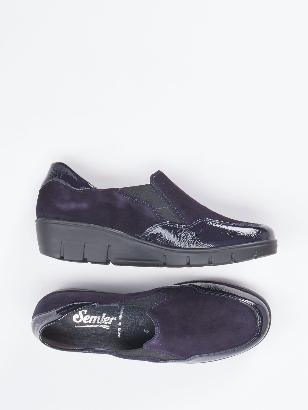 Slipper blau 2563109004304