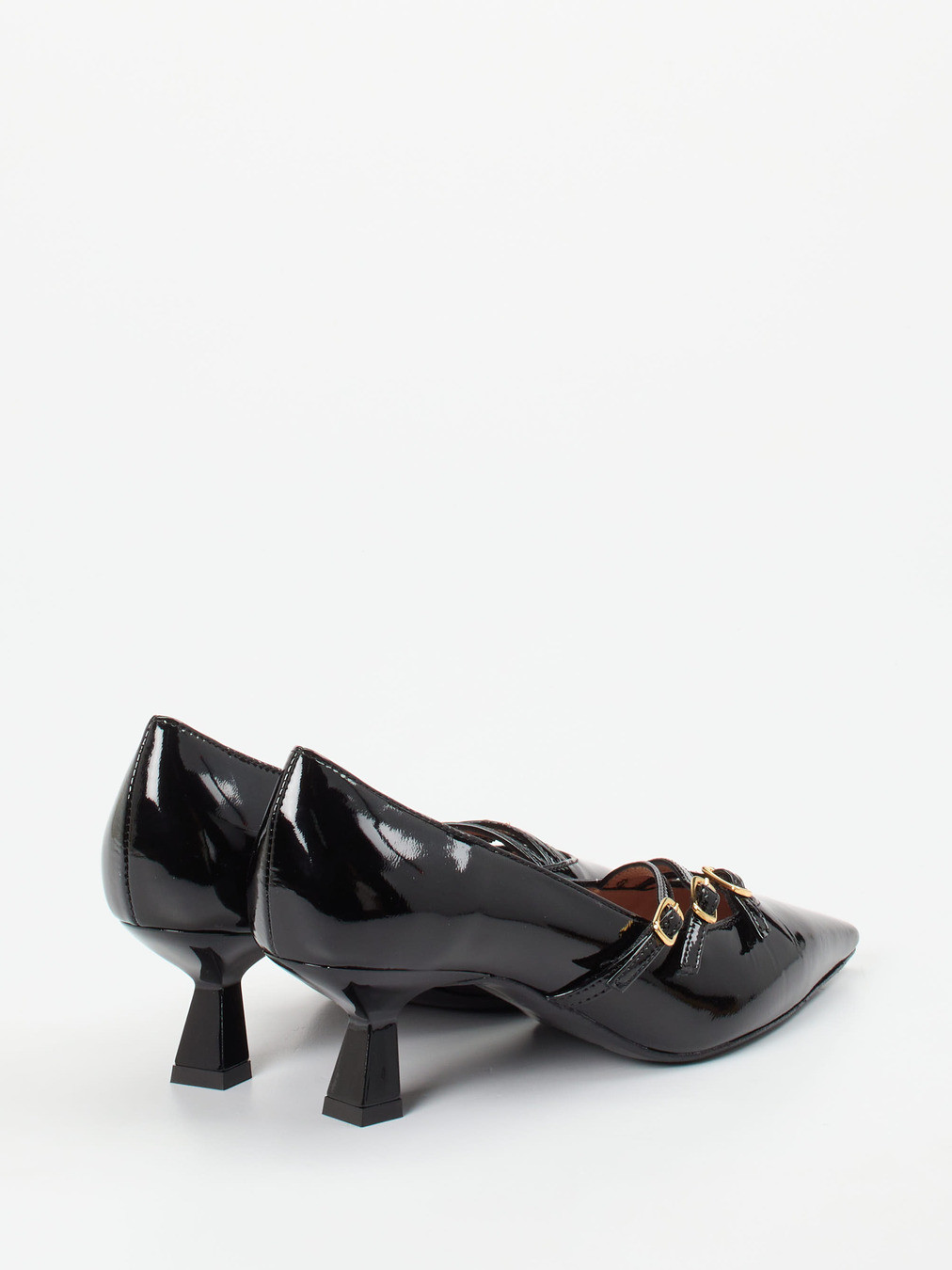 Spangenpumps schwarz 1425009002703