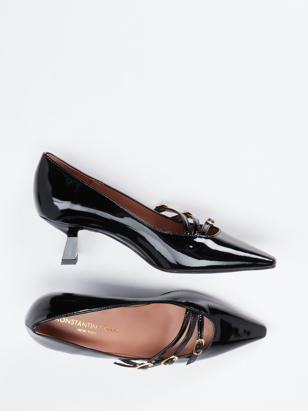 Spangenpumps schwarz 1425009002704