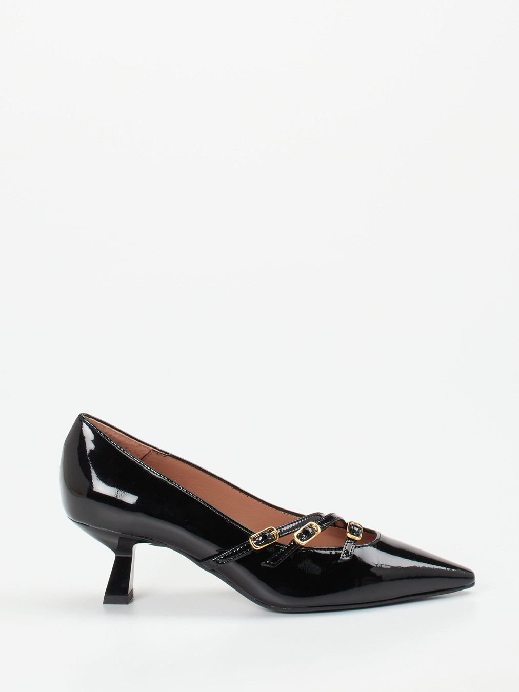 Spangenpumps schwarz 1425009002701