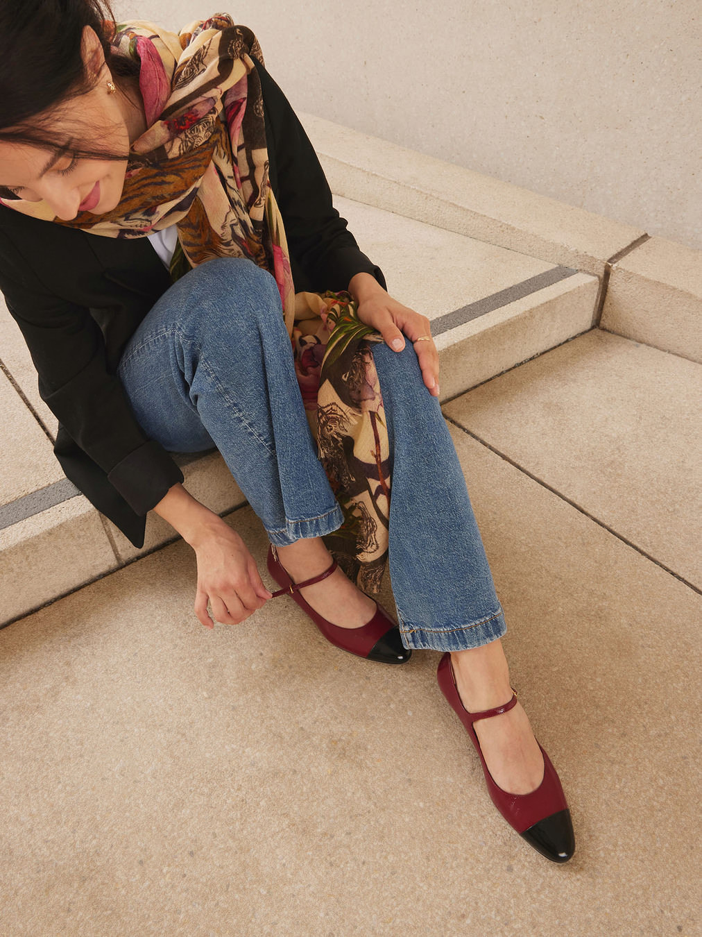 Spangenpumps rot 1421500000102