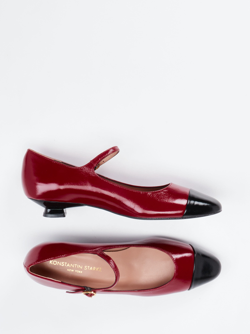 Spangenpumps rot 1421500000104