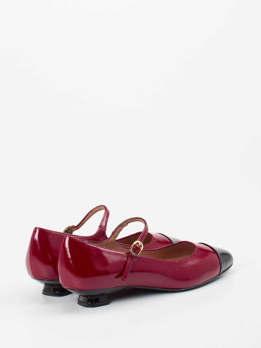 Spangenpumps rot 1421500000103