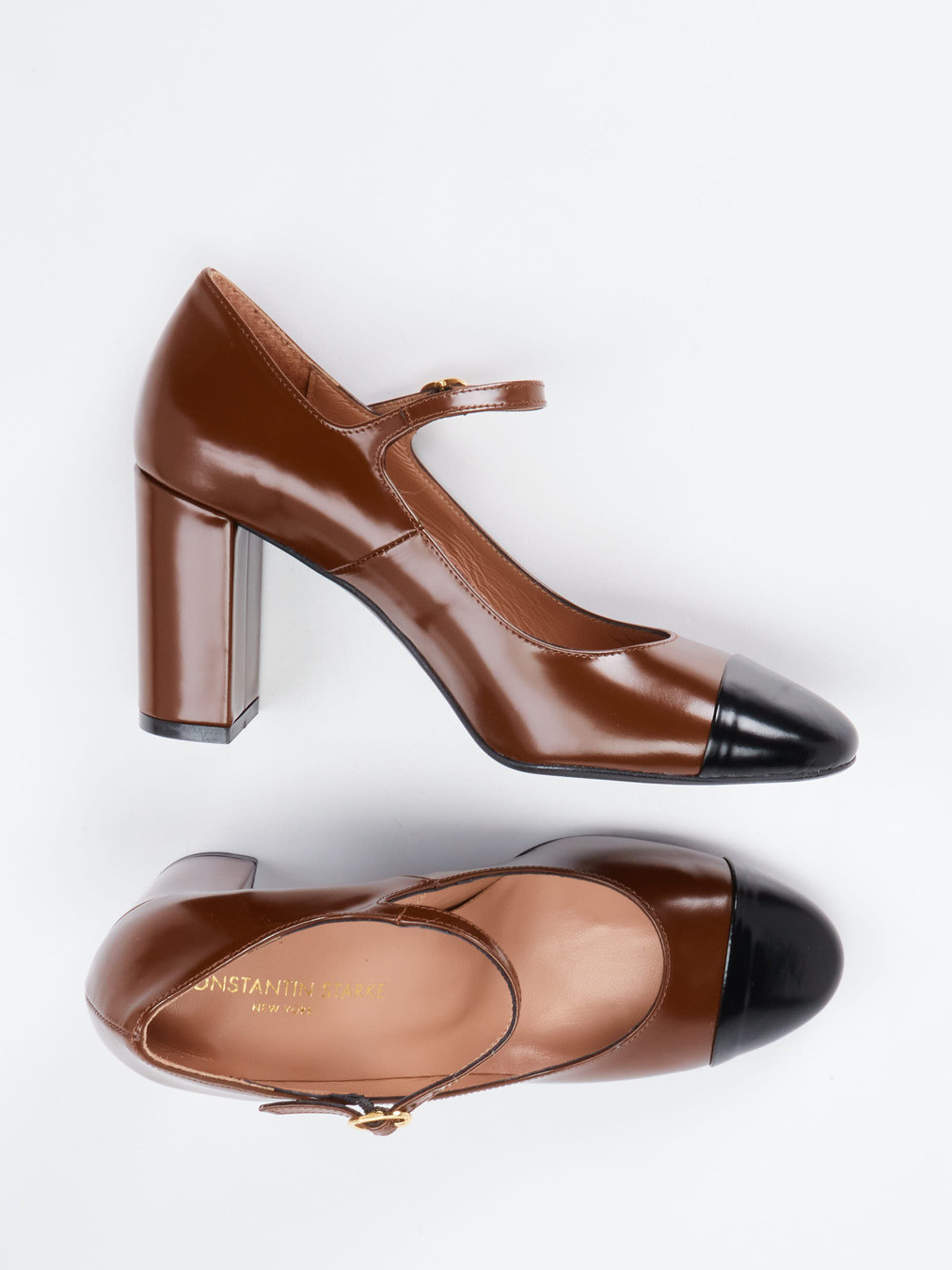 Spangenpumps braun 1429220000104