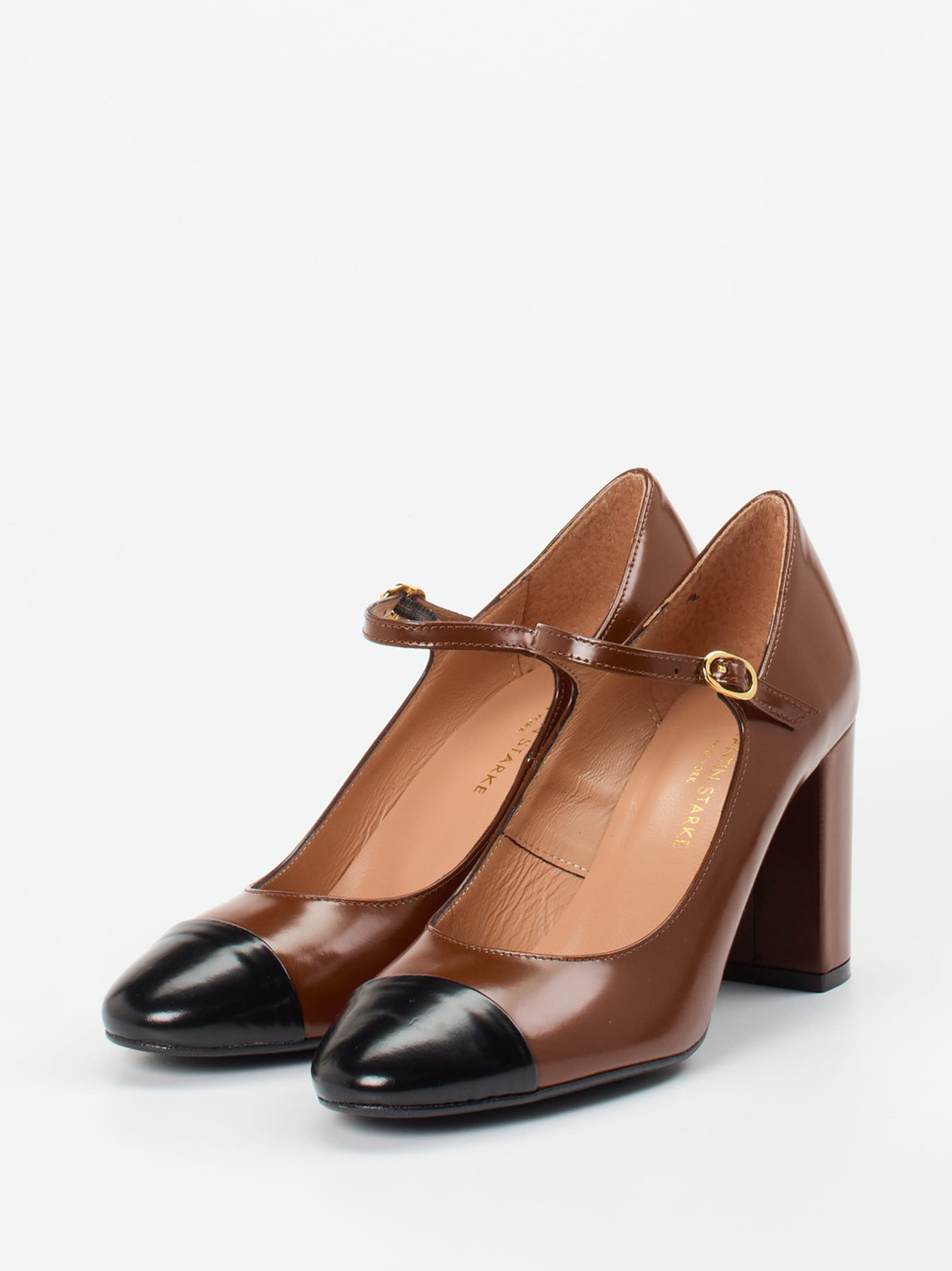 Spangenpumps braun 1429220000102