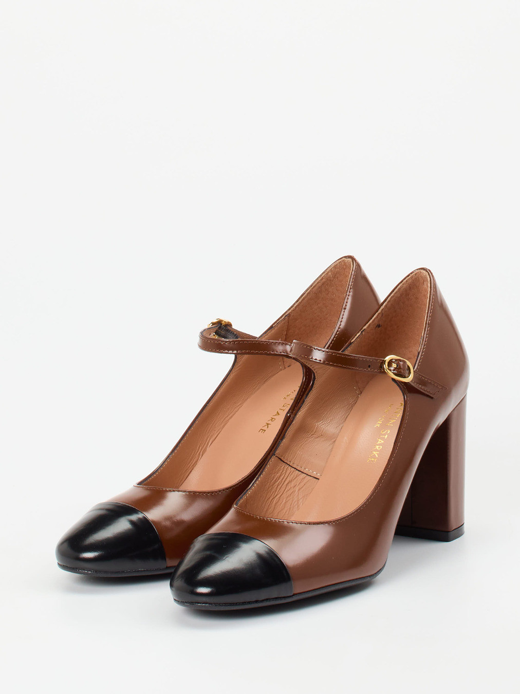 Spangenpumps braun 1429220000102