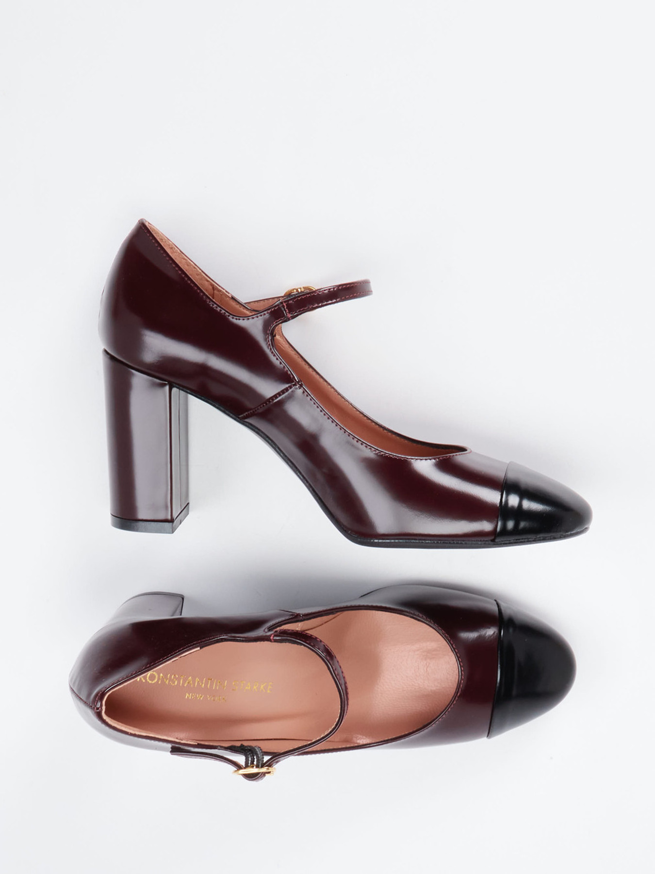 Spangenpumps rot 1429500000104