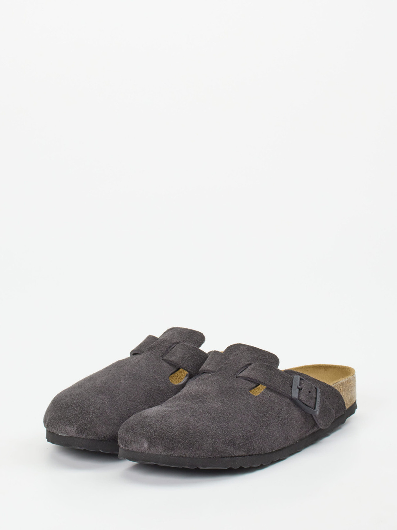 Pantolette Boston BS grau 2111409000302