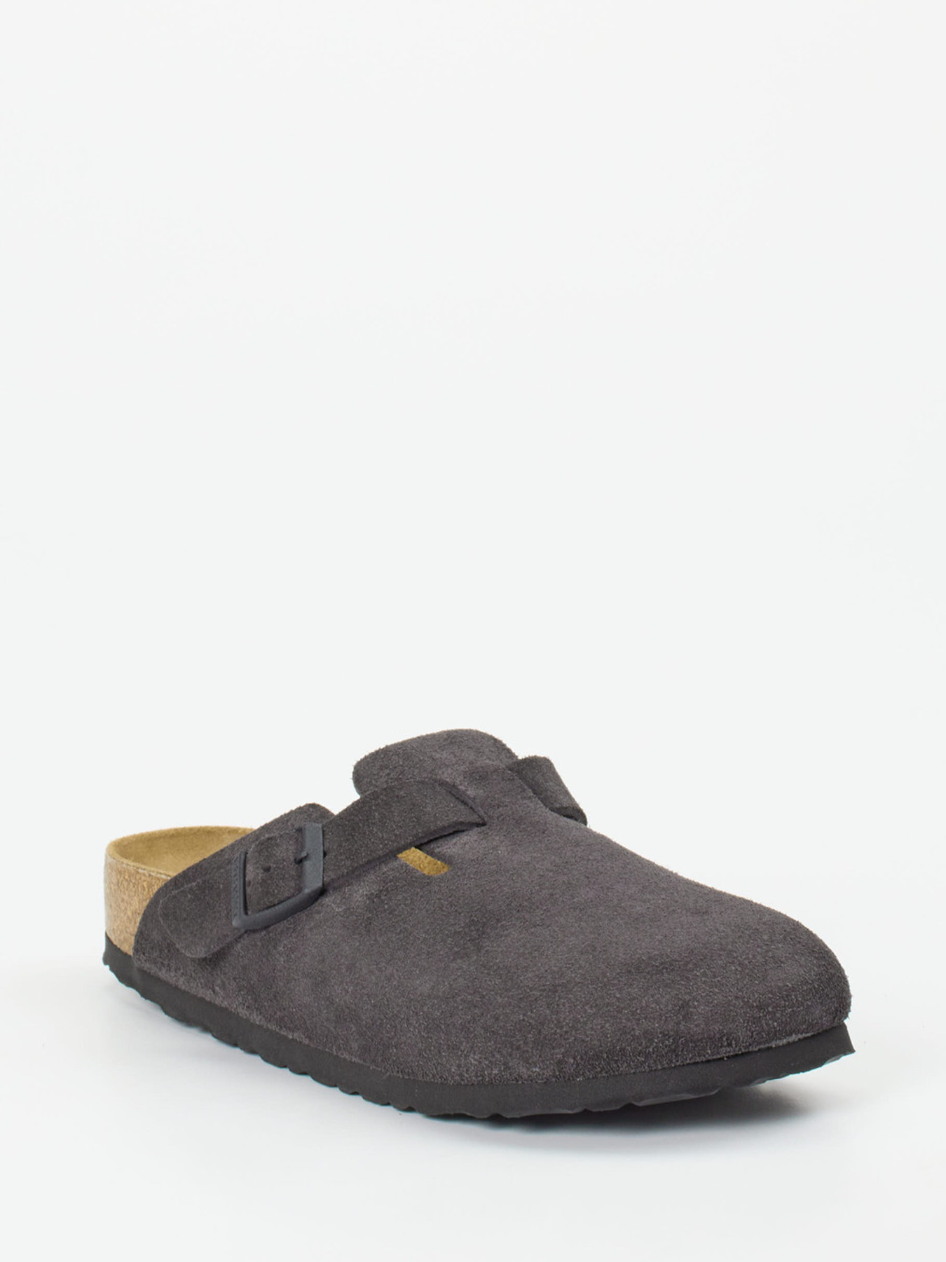 Pantolette Boston BS grau 2111409000306