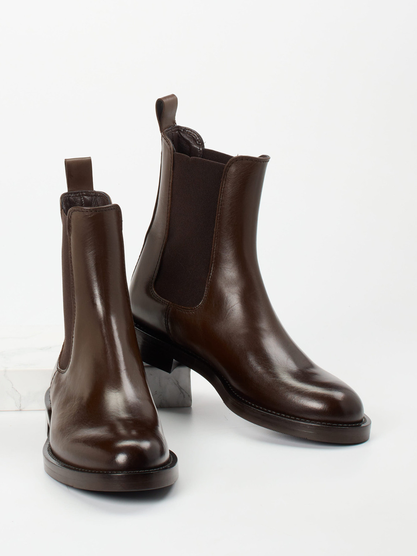 Stiefelette braun 1723209002004