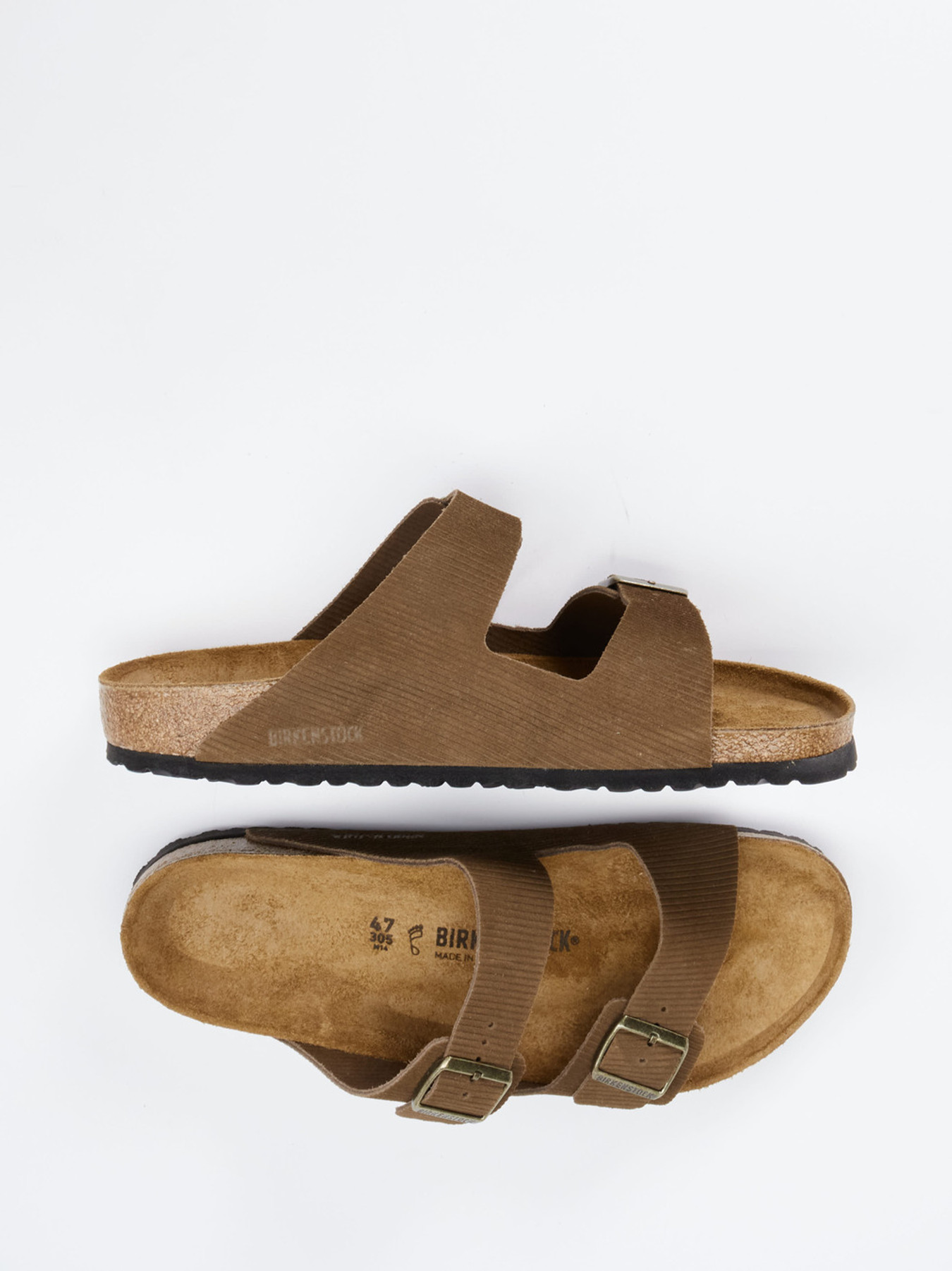 Pantolette Arizona BS braun 4110209004704