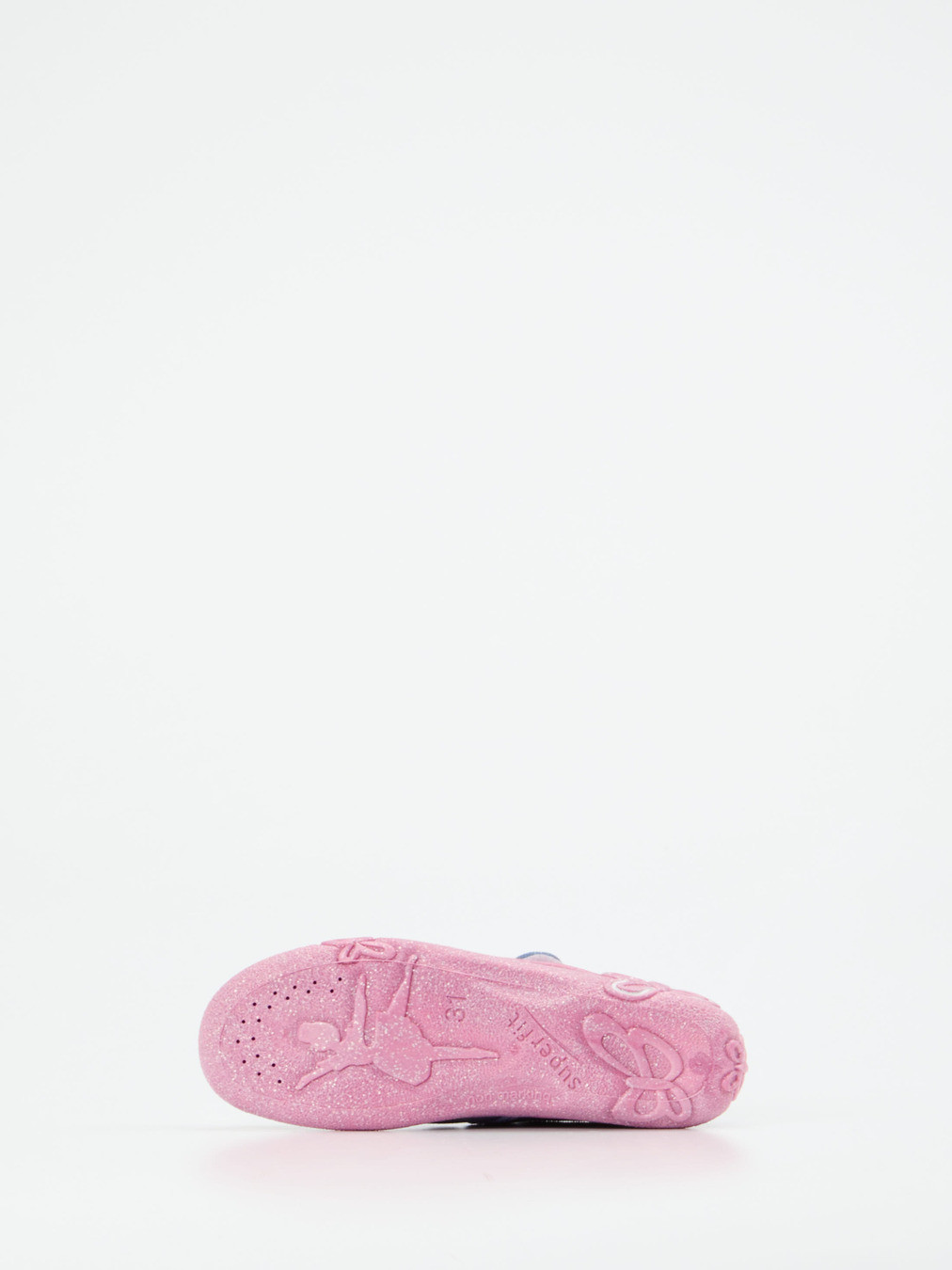 Kletthausschuh blau 7616155000305