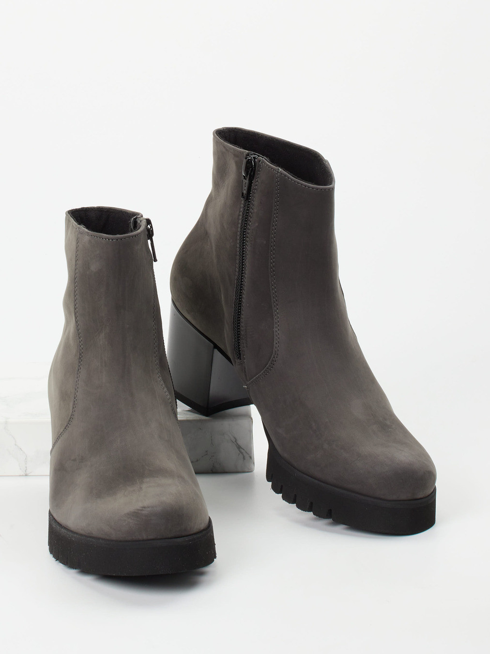 Stiefelette grau 2756429002304