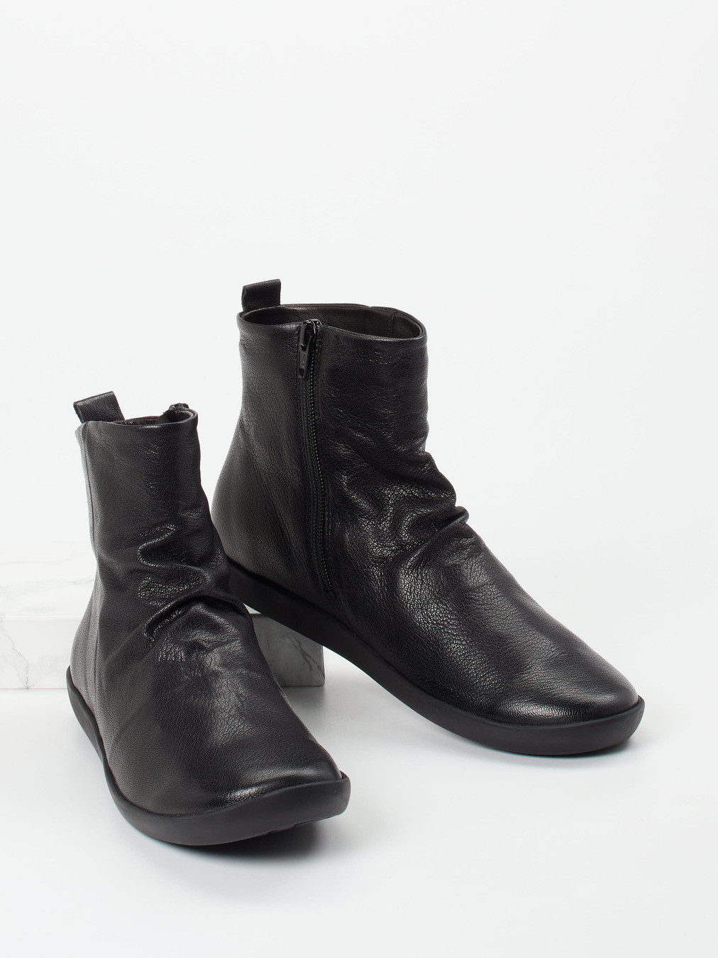 Stiefelette Nature schwarz 2756009031704