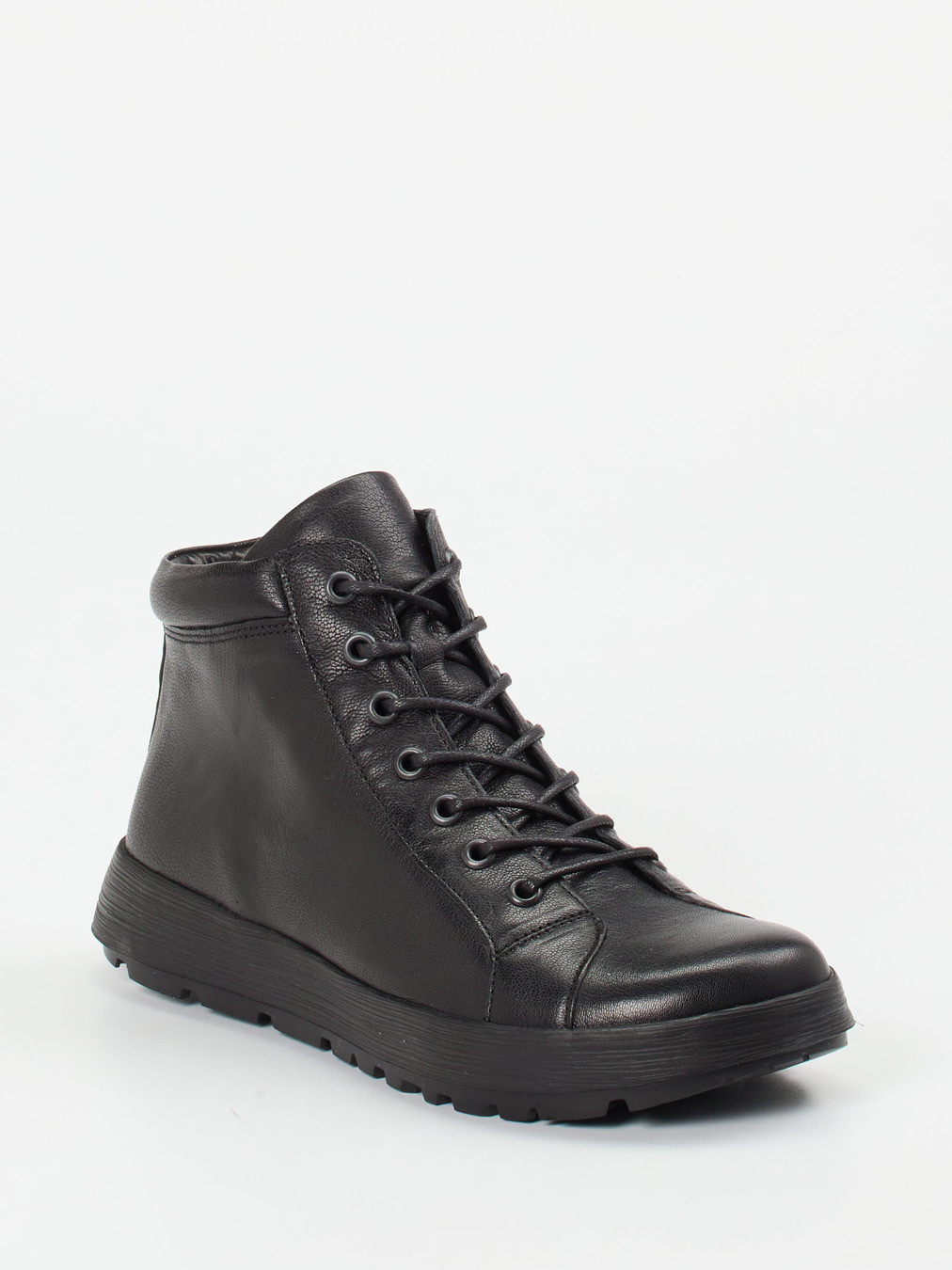 Schnürstiefelette schwarz 2751009037506