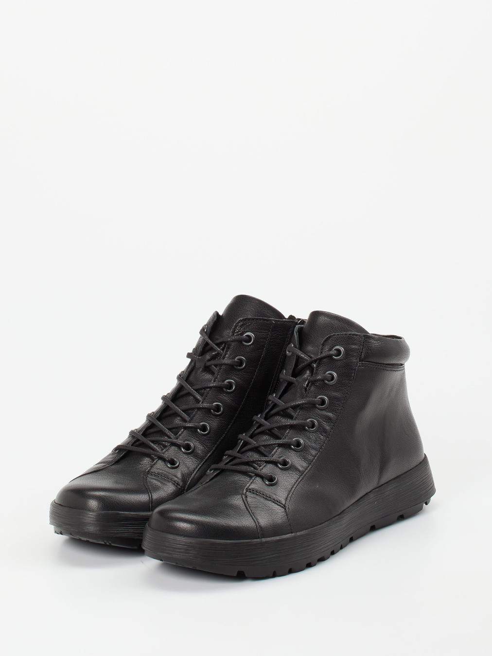 Schnürstiefelette schwarz 2751009037502