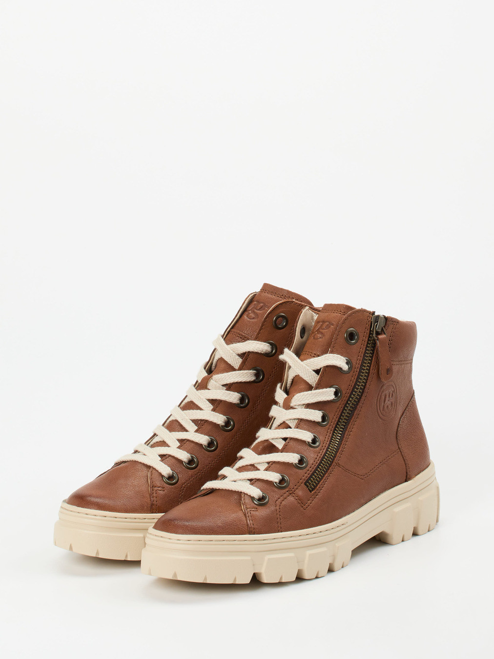 Sneaker High braun 1673229000502