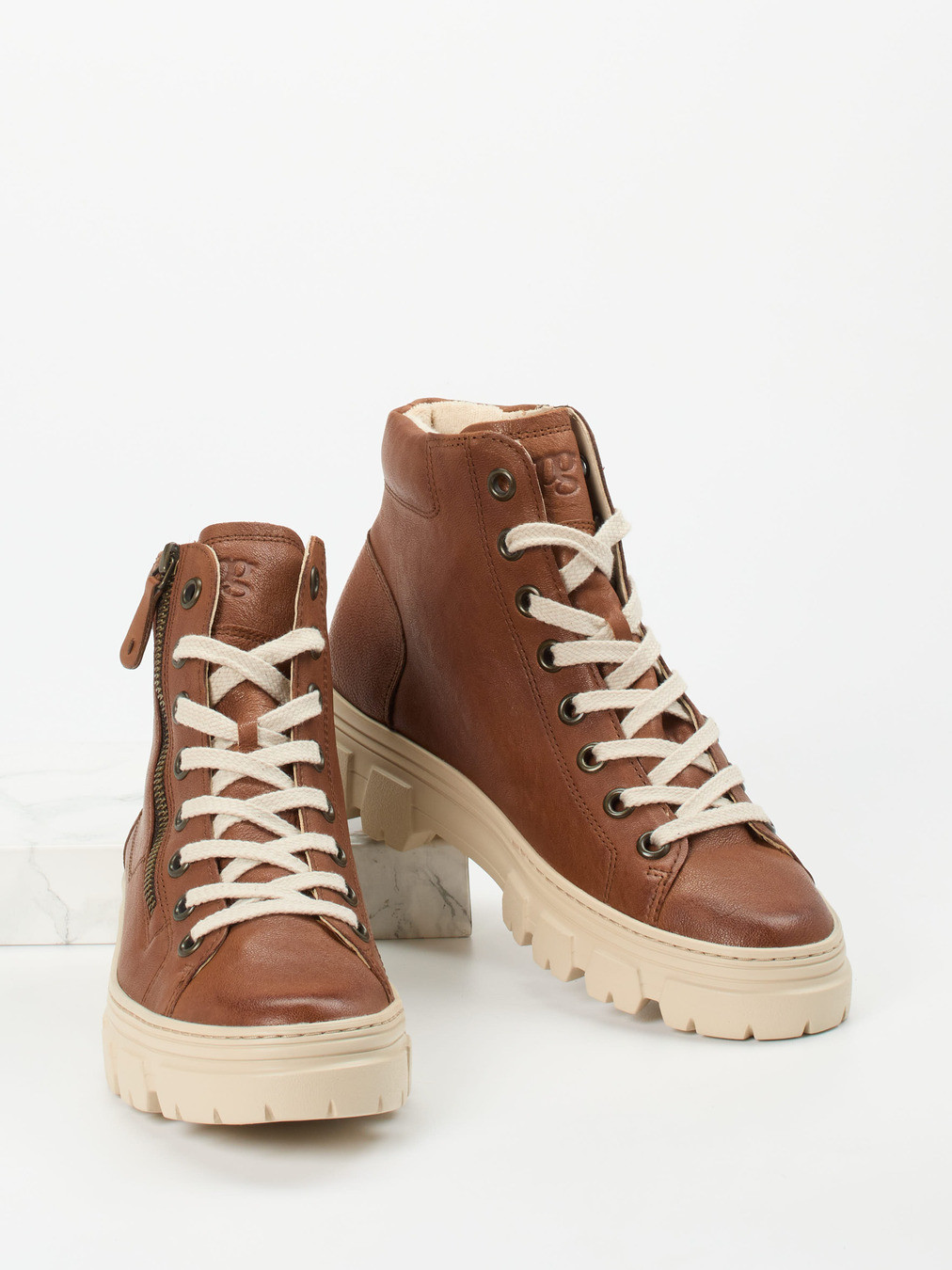 Sneaker High braun 1673229000504