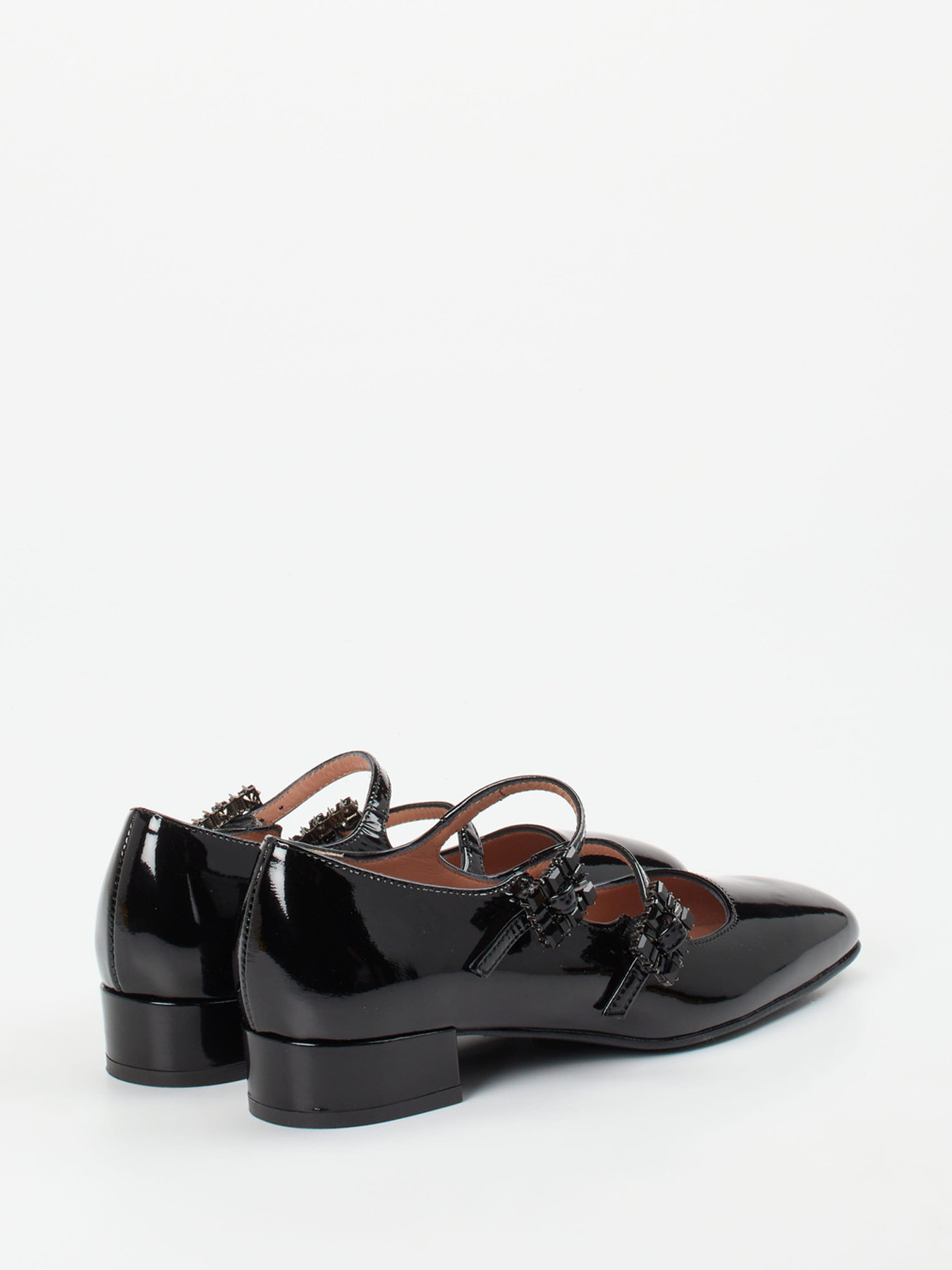 Spangenpumps schwarz 1425009002603