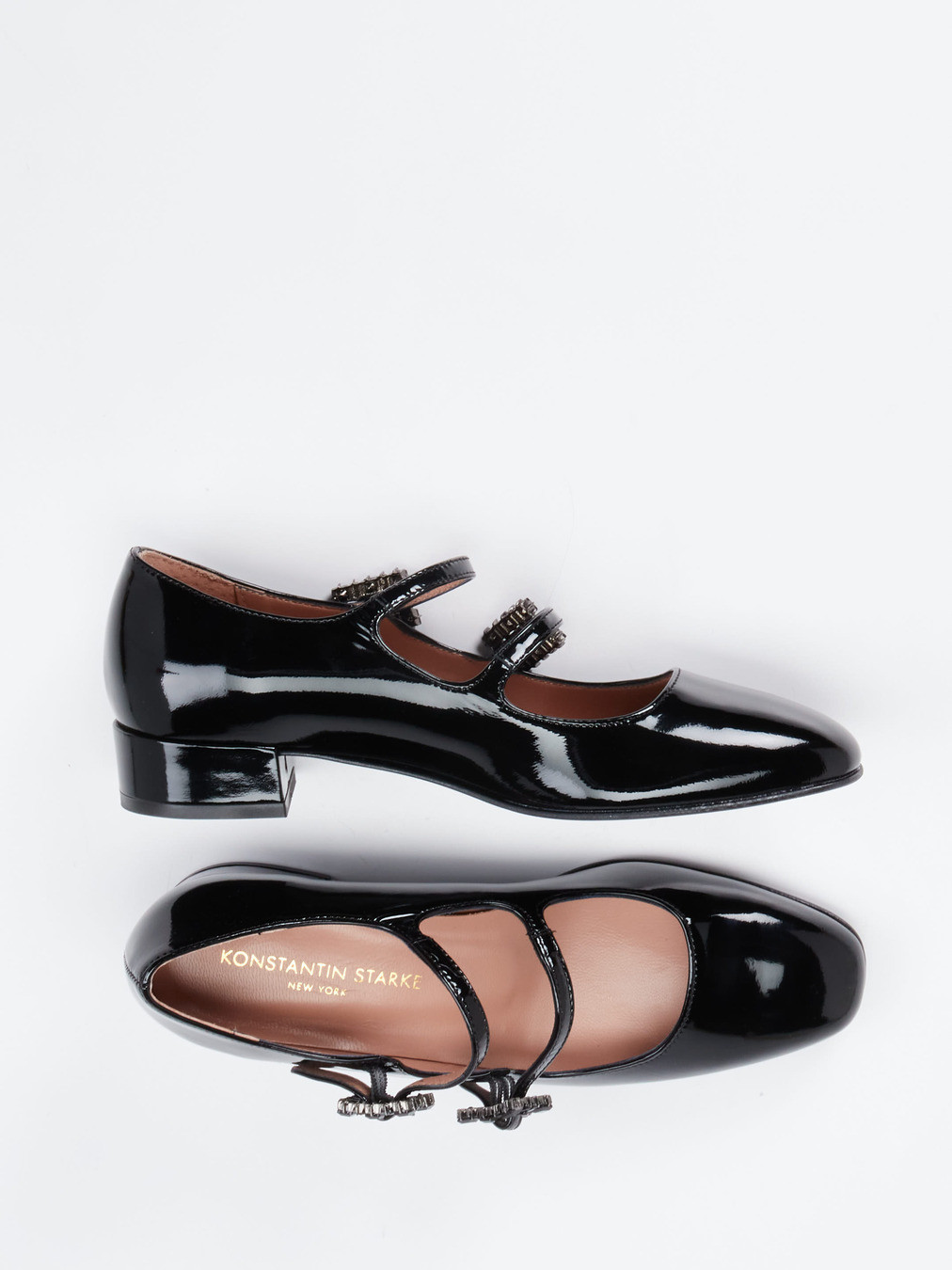 Spangenpumps schwarz 1425009002604