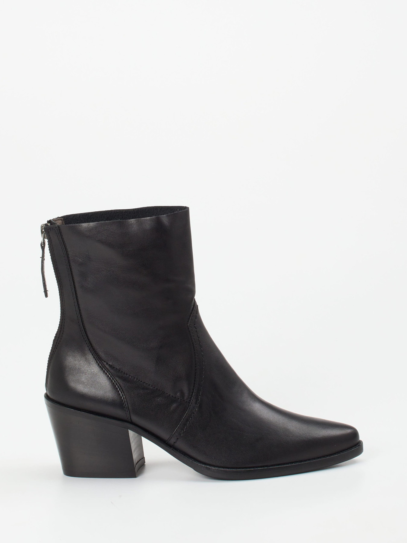 Stiefelette schwarz 1736009010901