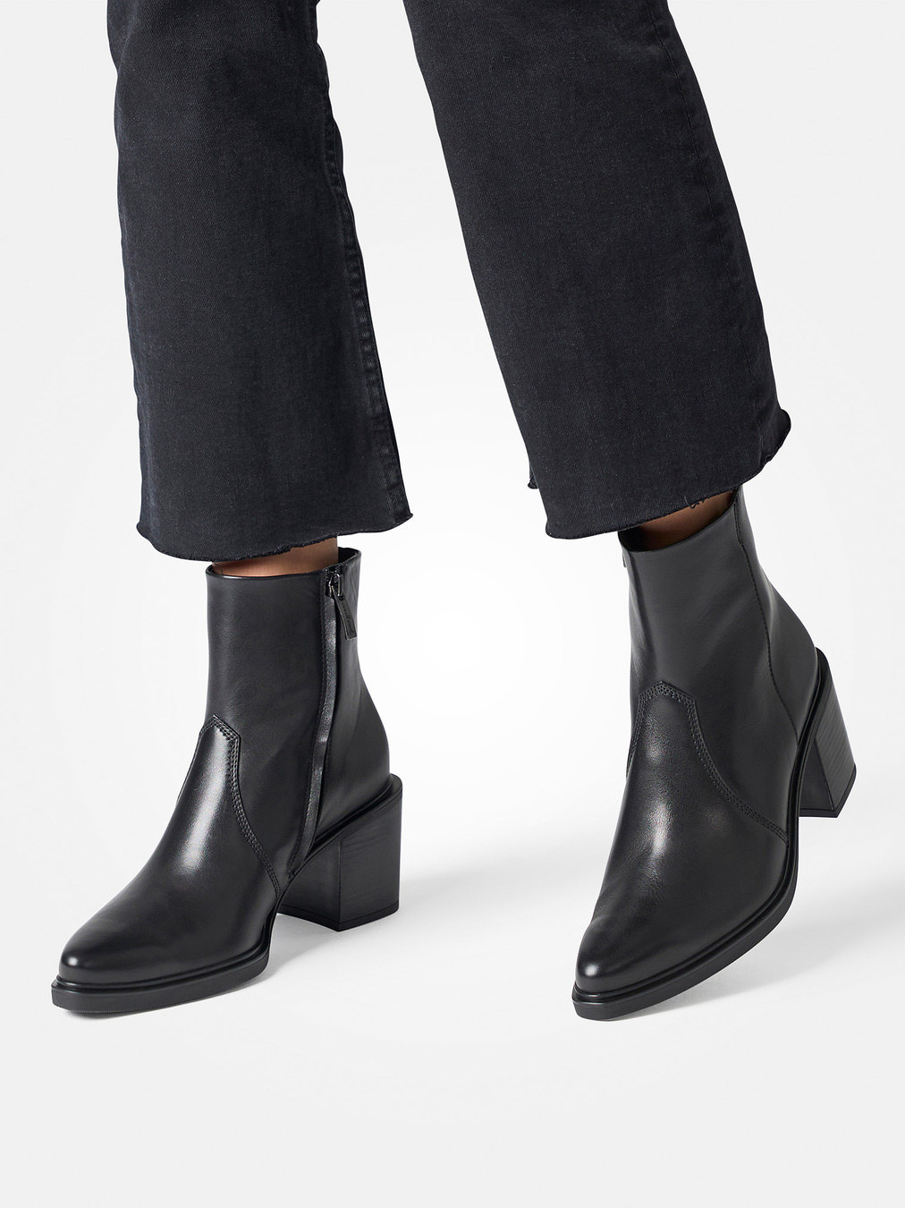 Stiefelette schwarz 1736009010902