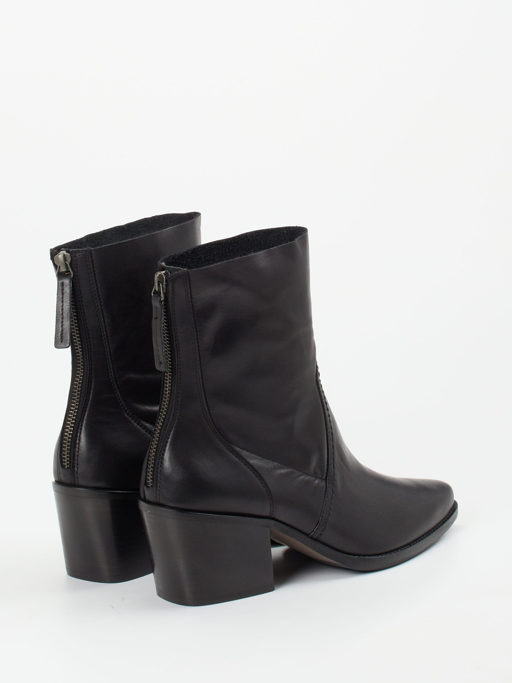 Stiefelette schwarz 1736009010903