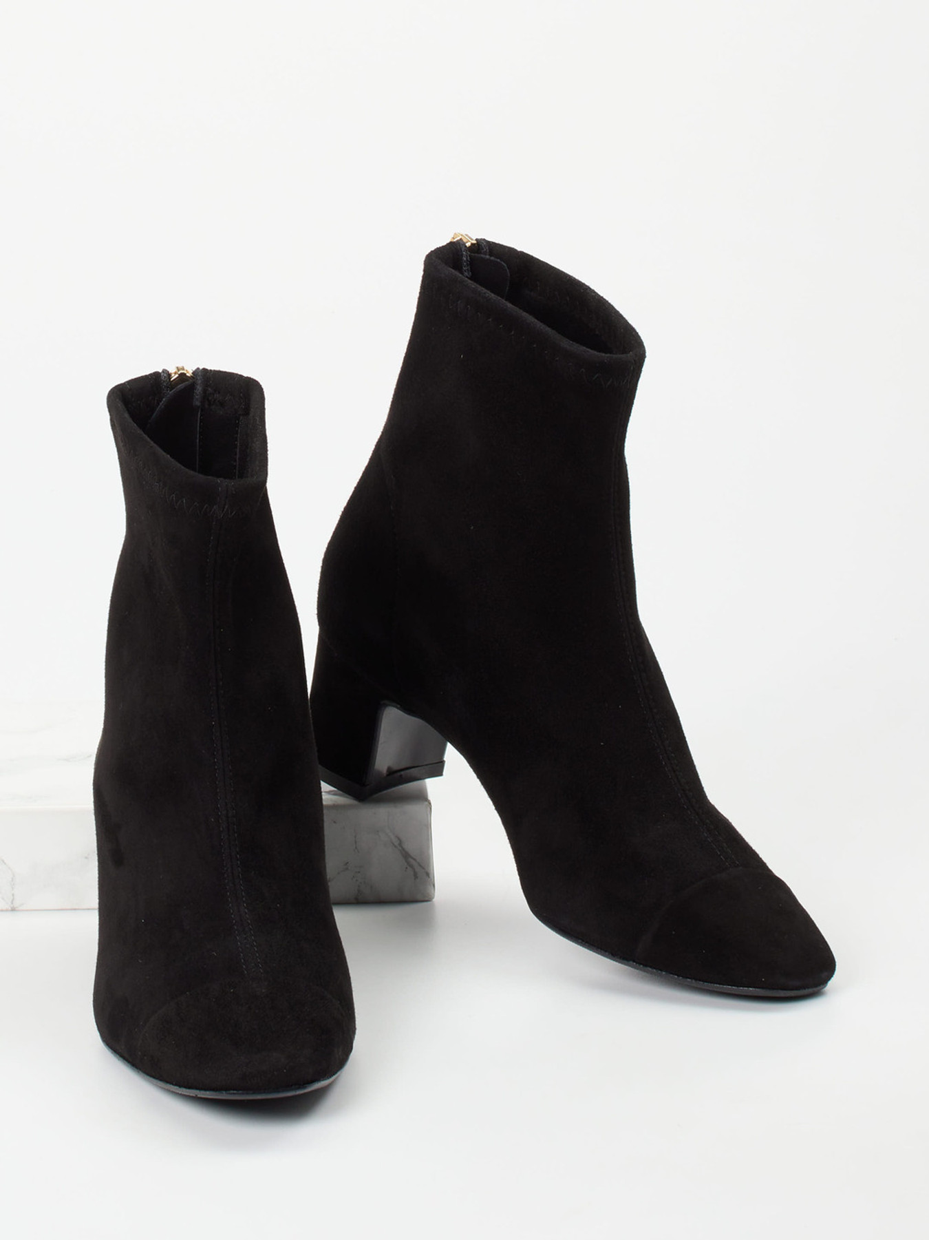 Stiefelette schwarz 1715009020104