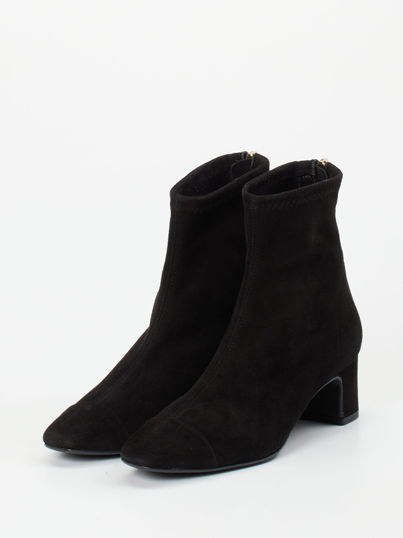 Stiefelette schwarz 1715009020102