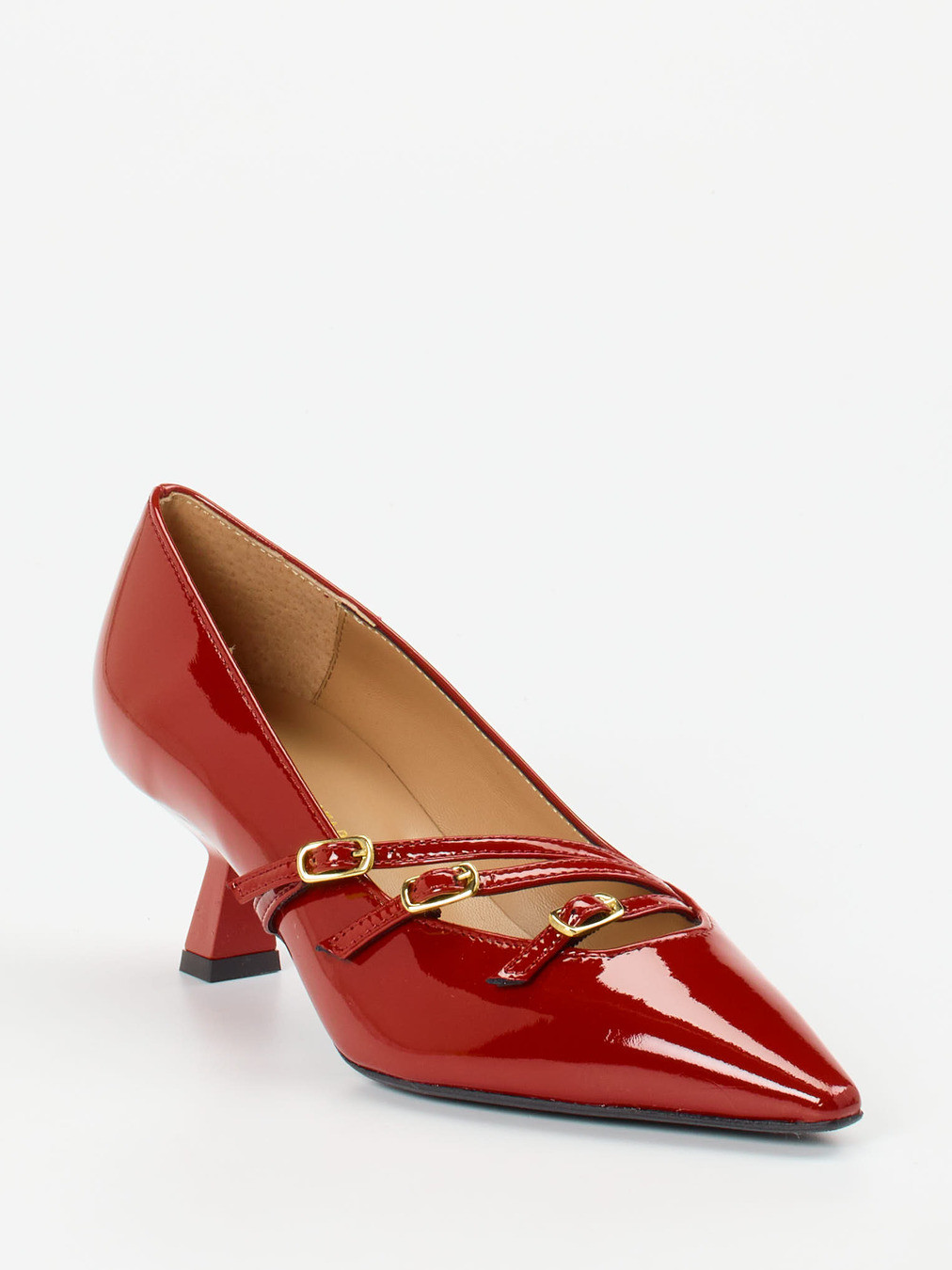 Spangenpumps rot 1425559000406