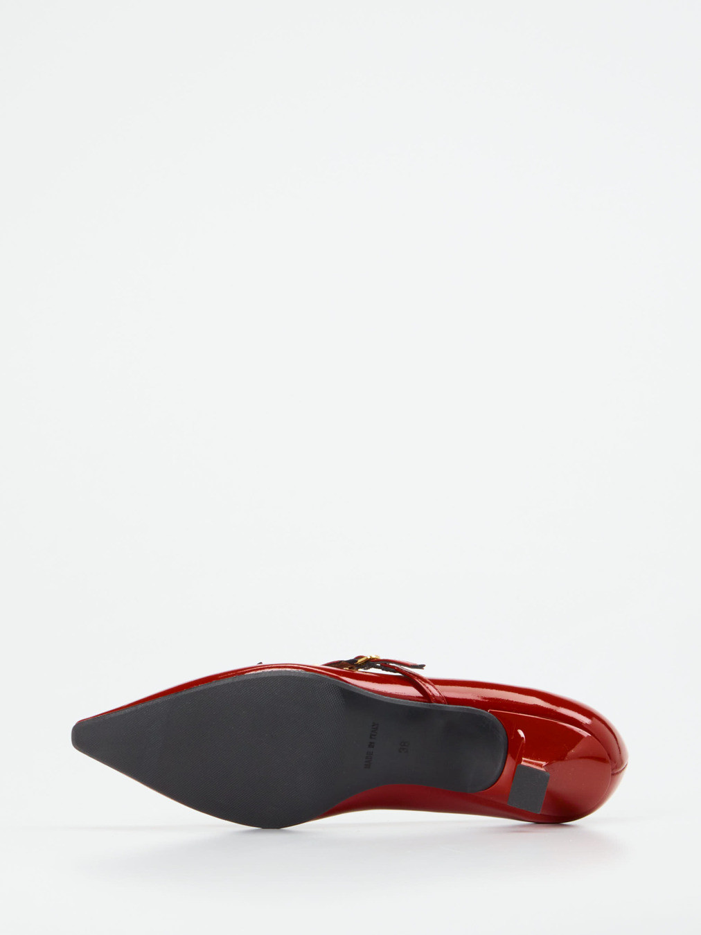 Spangenpumps rot 1425559000405