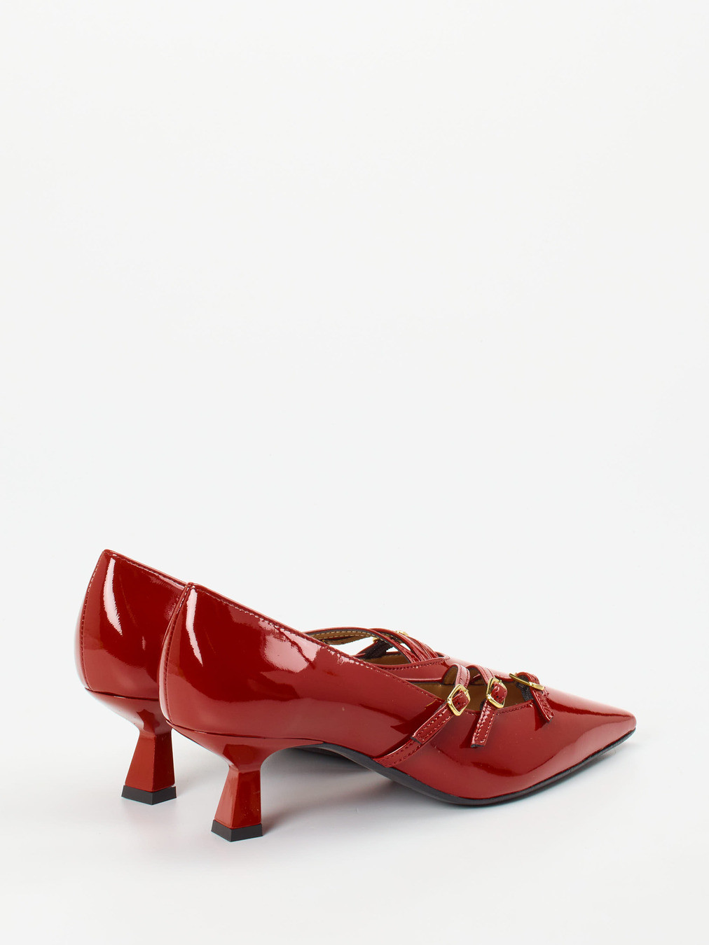 Spangenpumps rot 1425559000403