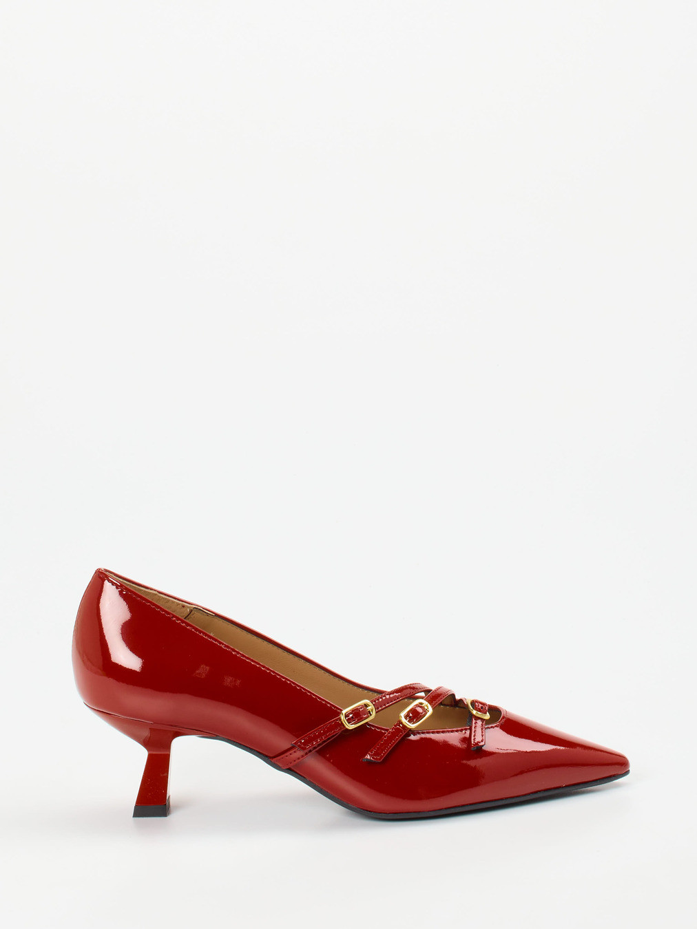 Spangenpumps rot 1425559000401