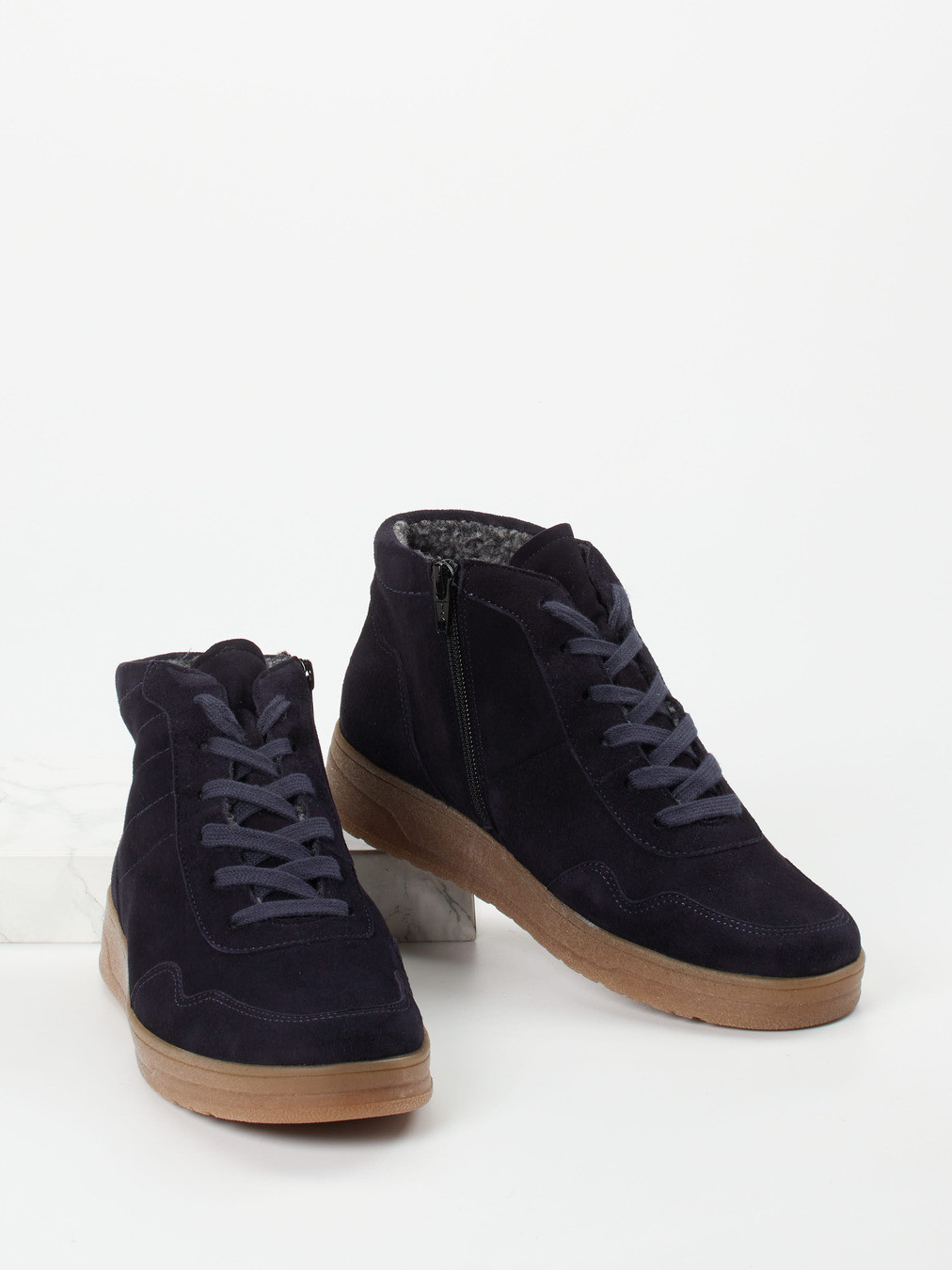 Stiefelette blau 2851109002404