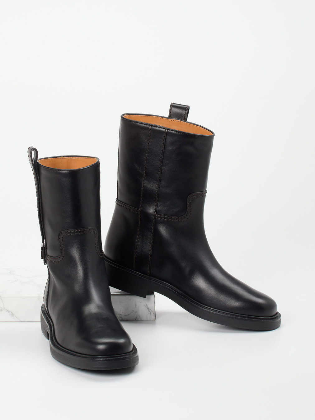 Stiefelette schwarz 1733009021504