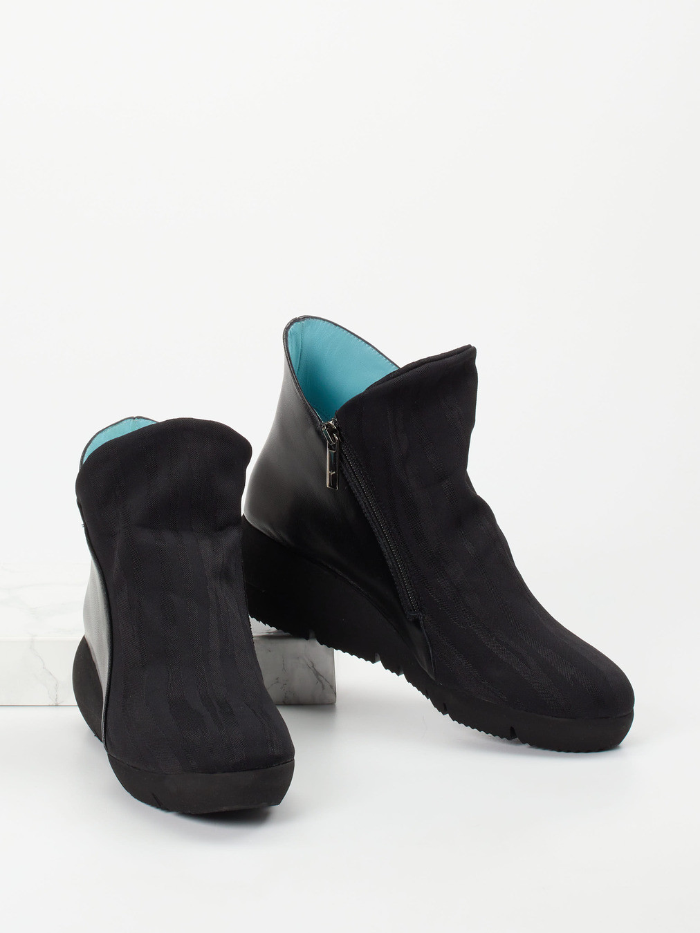 Stiefelette schwarz 1717009014604