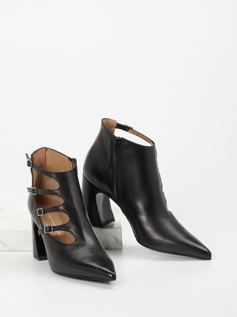 Stiefelette schwarz 1719009025904