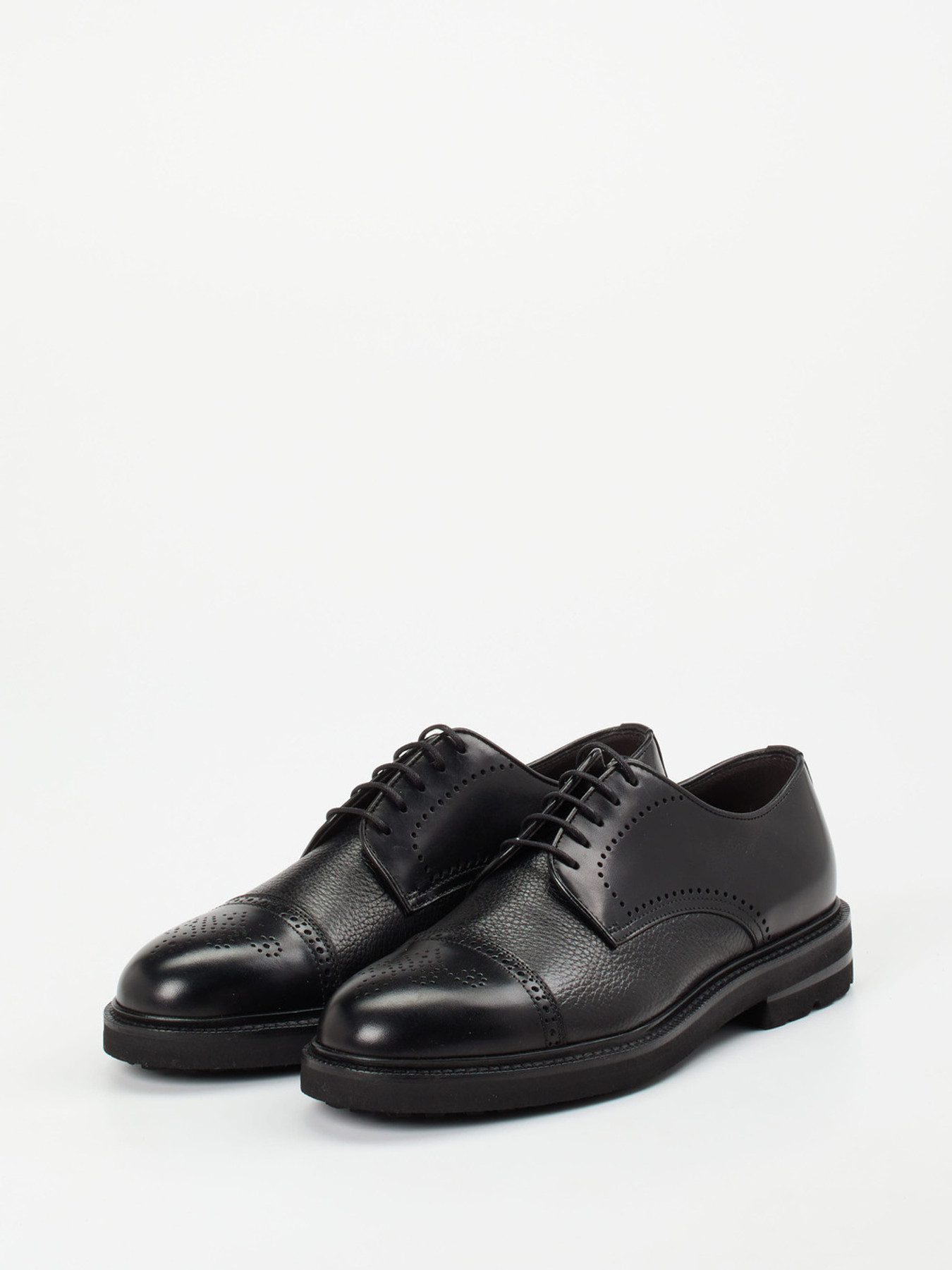 Schnürschuh schwarz 4610009124302