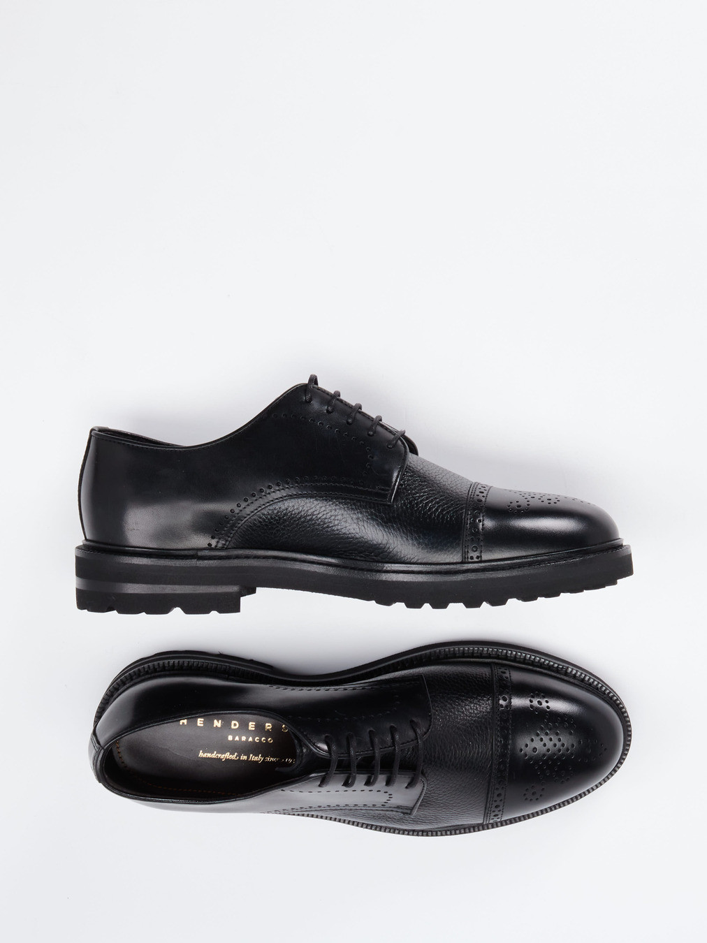 Schnürschuh schwarz 4610009124304