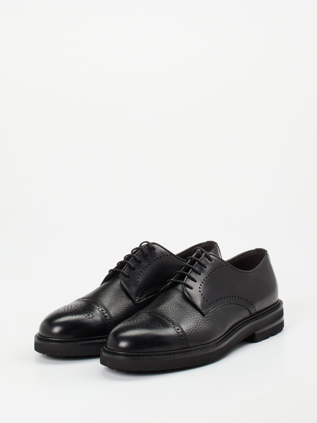 Schnürschuh schwarz 4610009124302