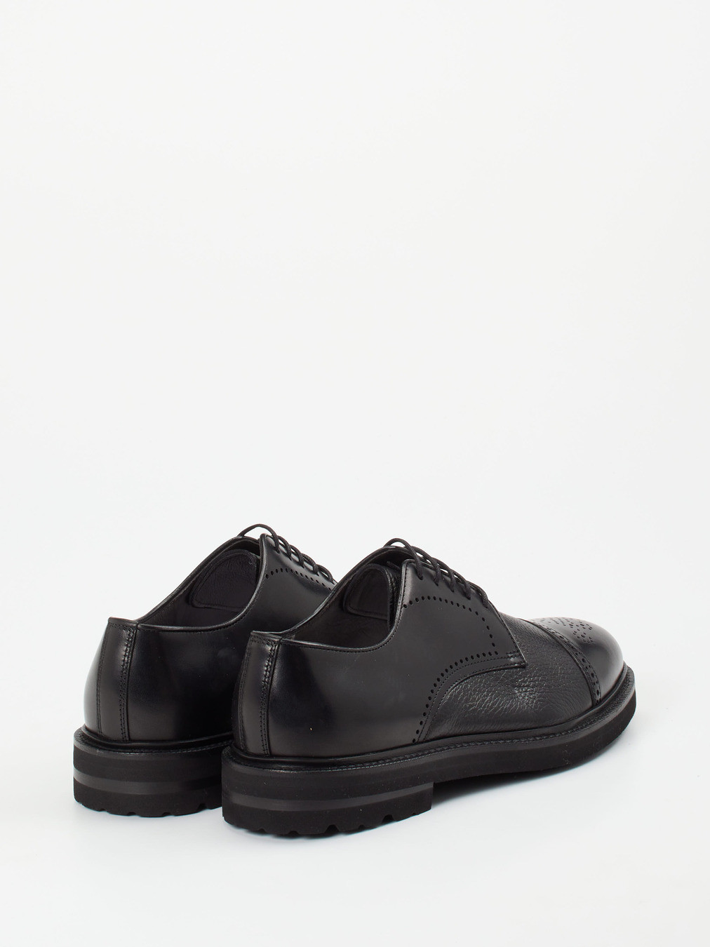 Schnürschuh schwarz 4610009124303