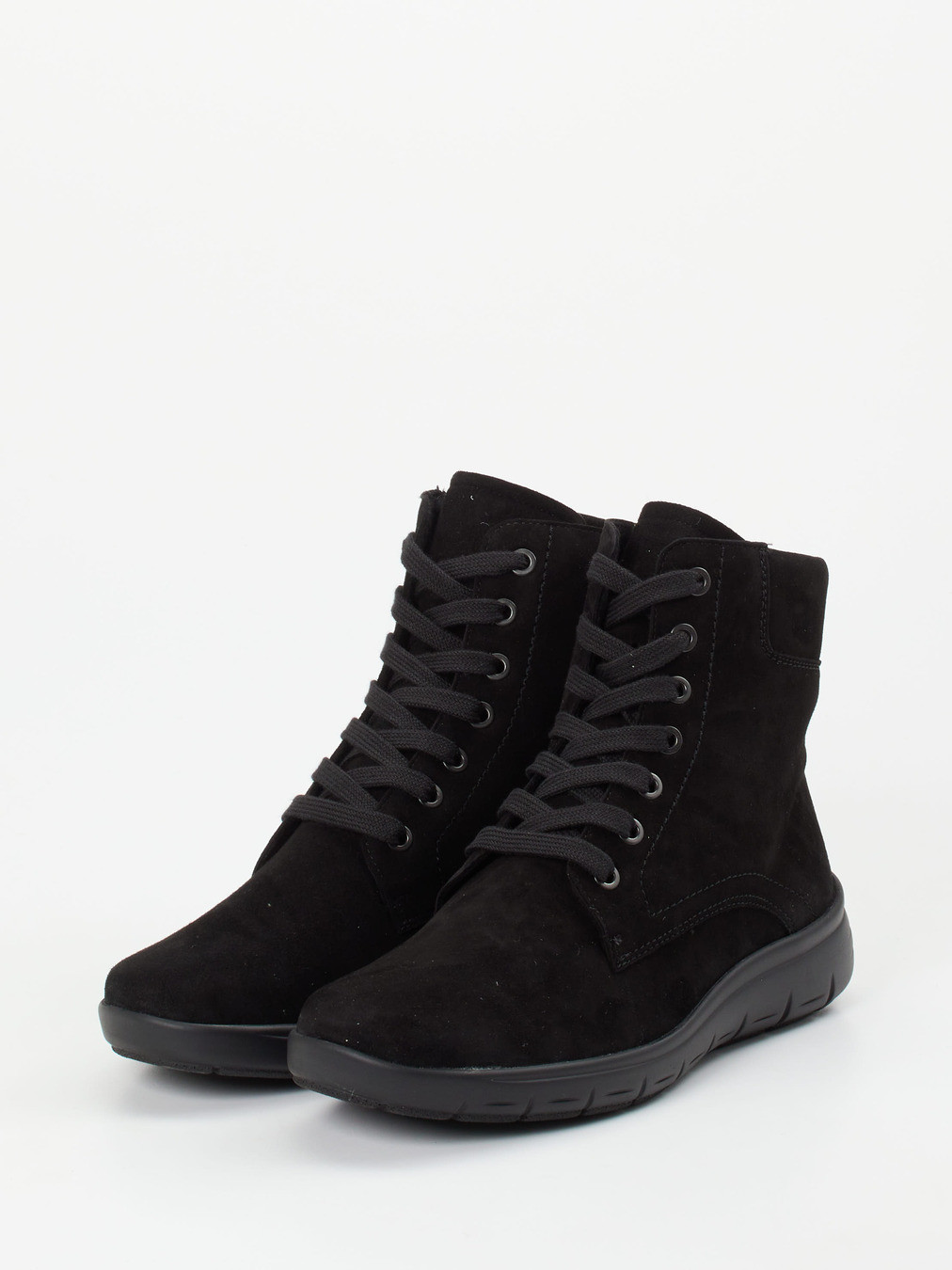 Schnürstiefelette schwarz 2751009037102