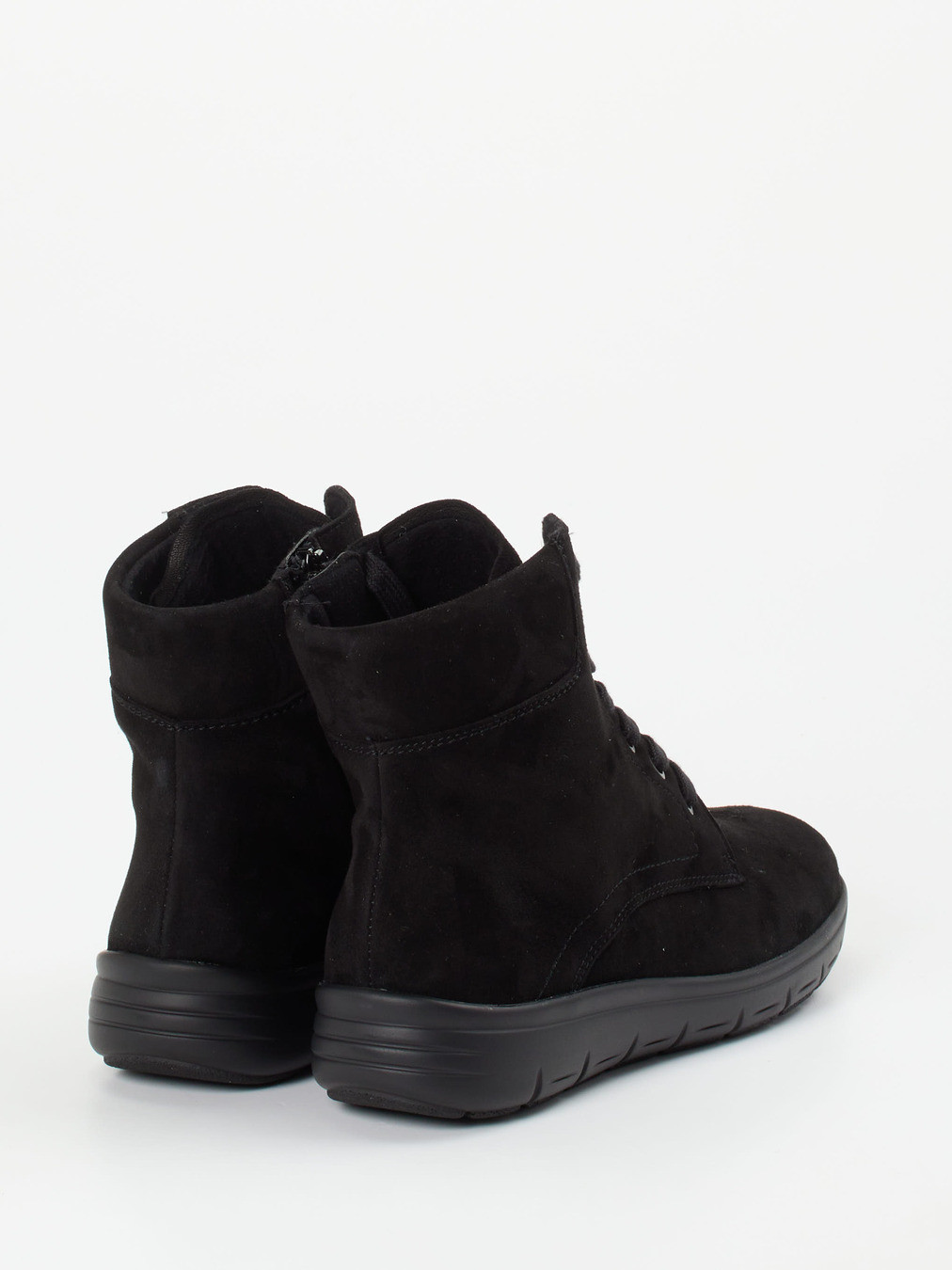 Schnürstiefelette schwarz 2751009037103