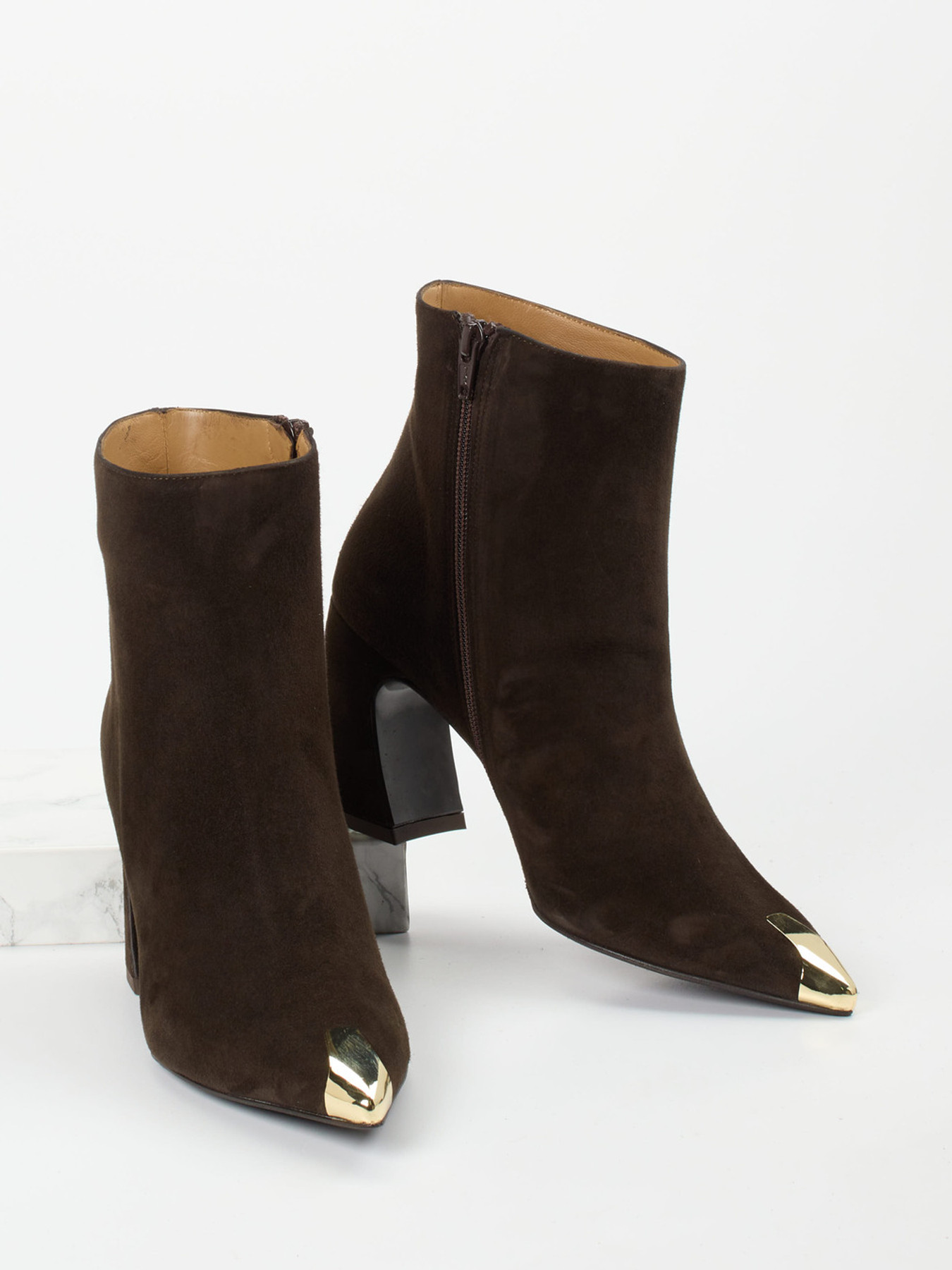 Stiefelette braun 1719209003204