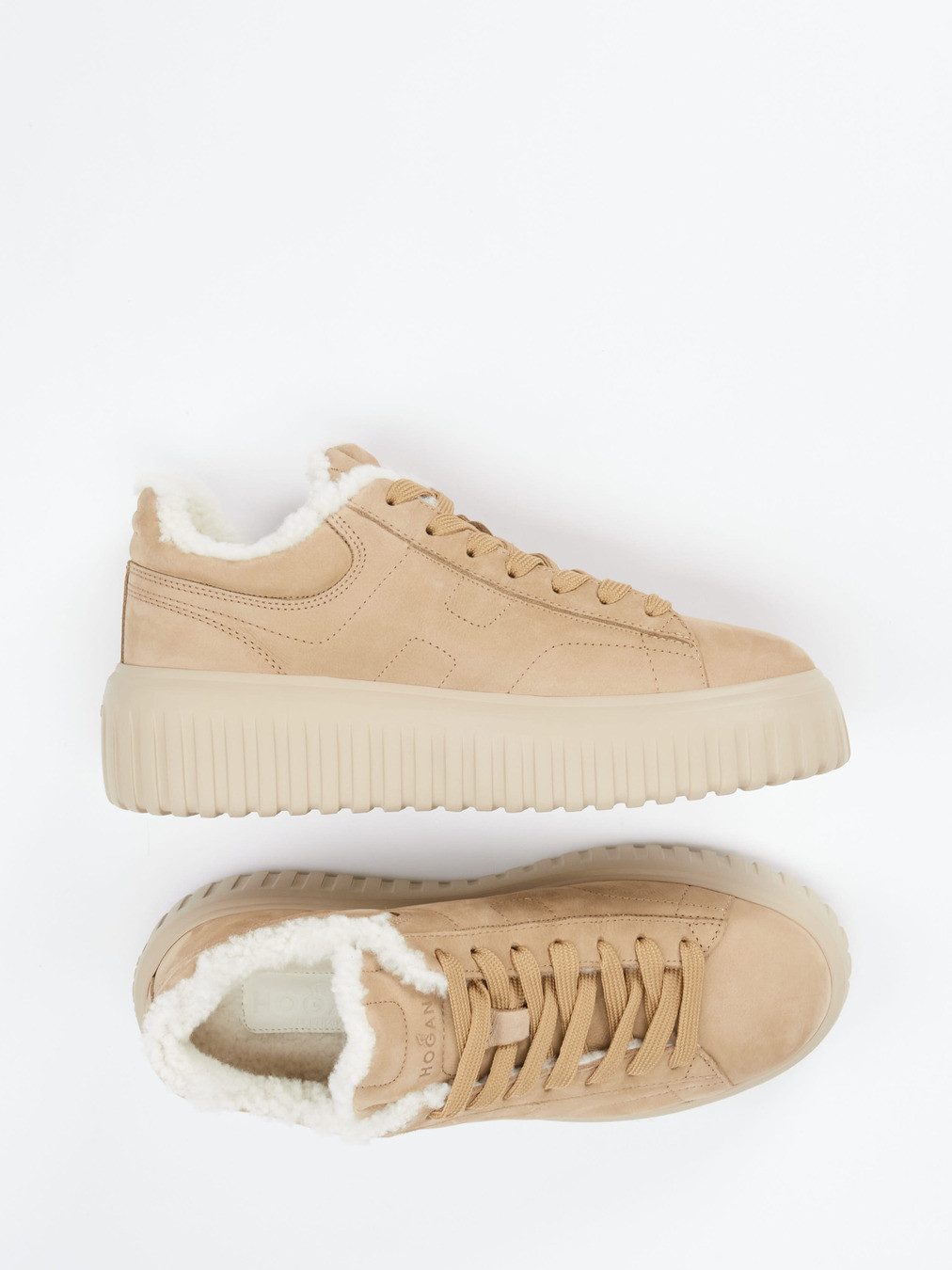 Sneaker braun 1665229000404