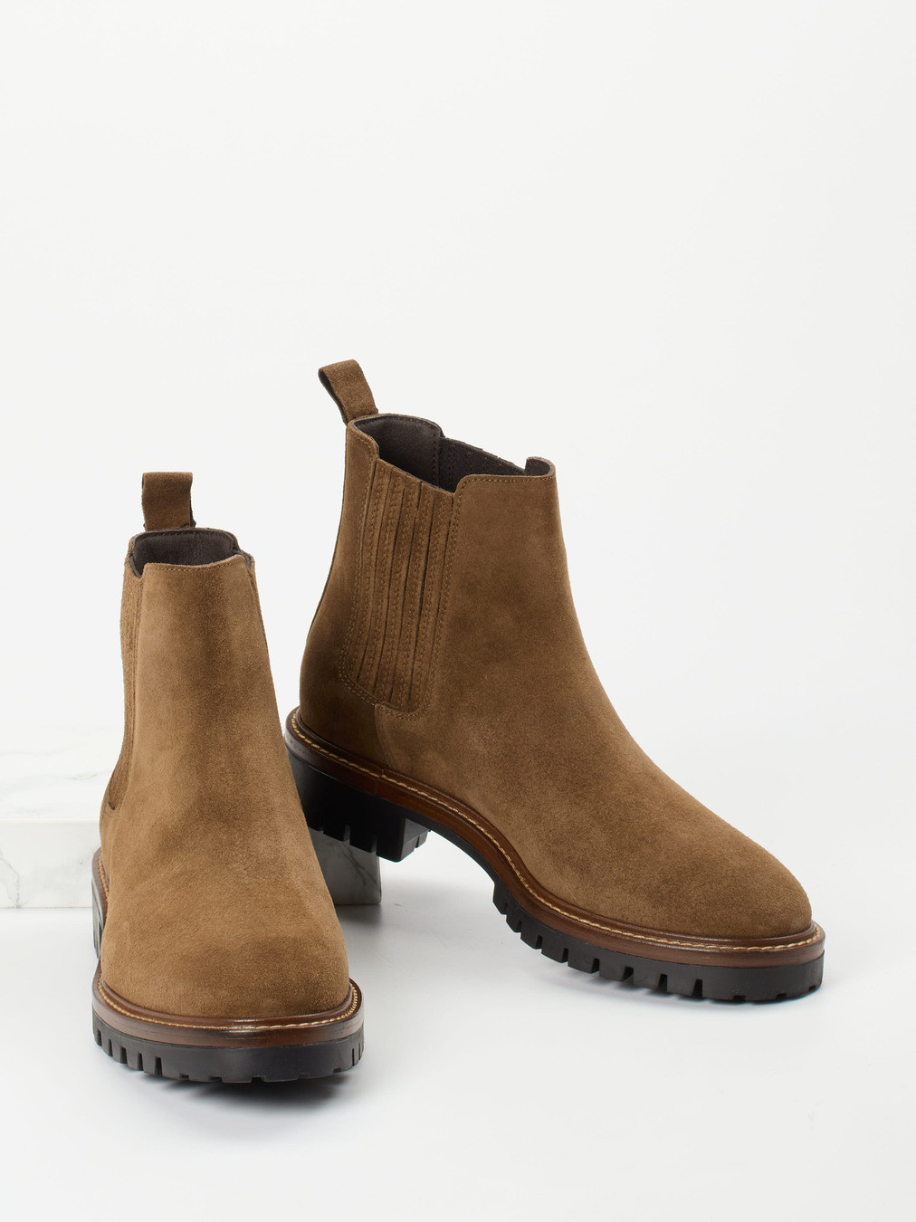 Stiefelette braun 1713229003204