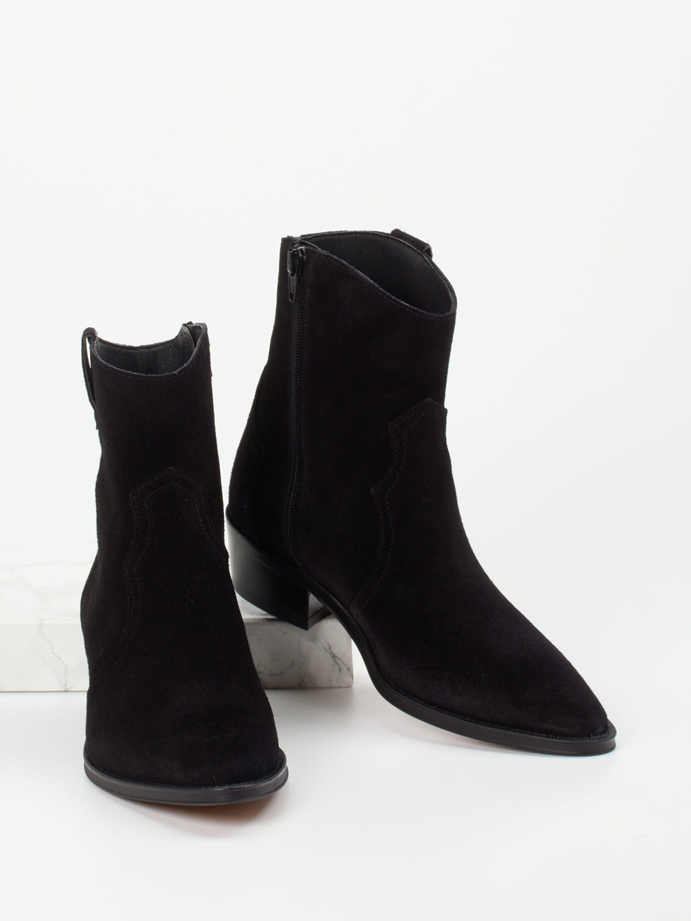 Cowboyboots schwarz 1735009015204