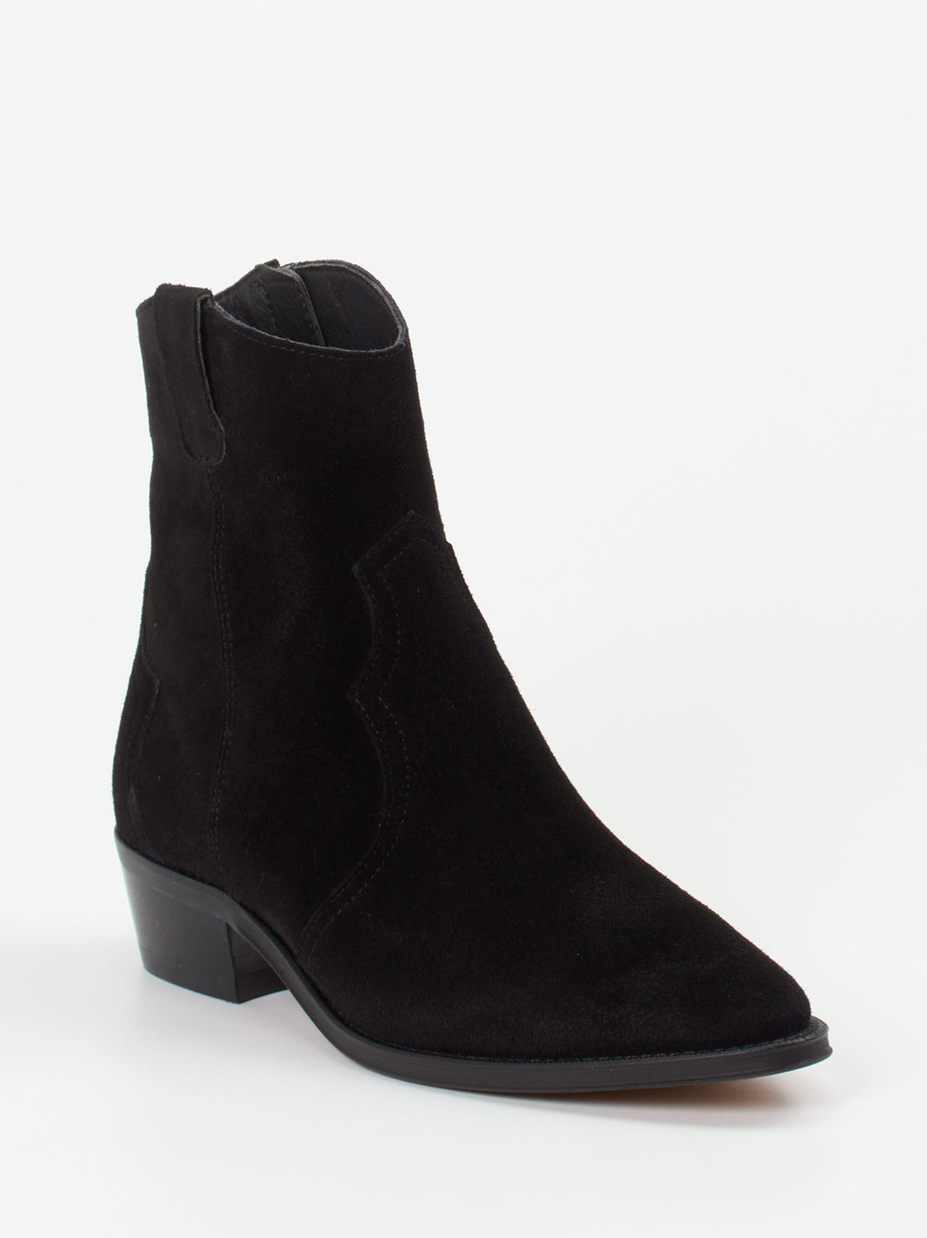 Cowboyboots schwarz 1735009015206