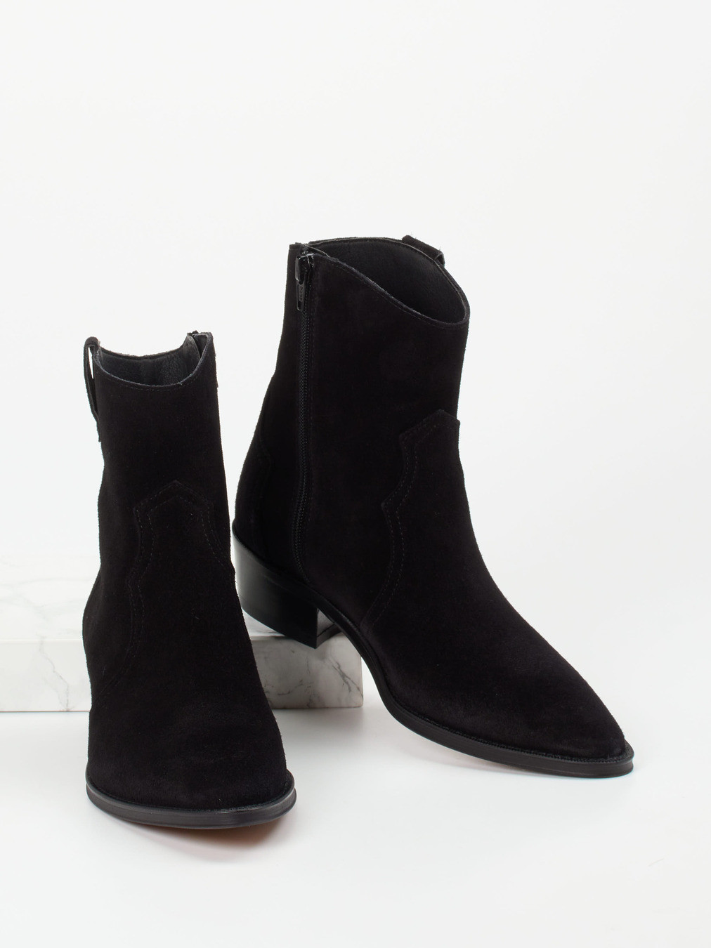 Cowboyboots schwarz 1735009015204