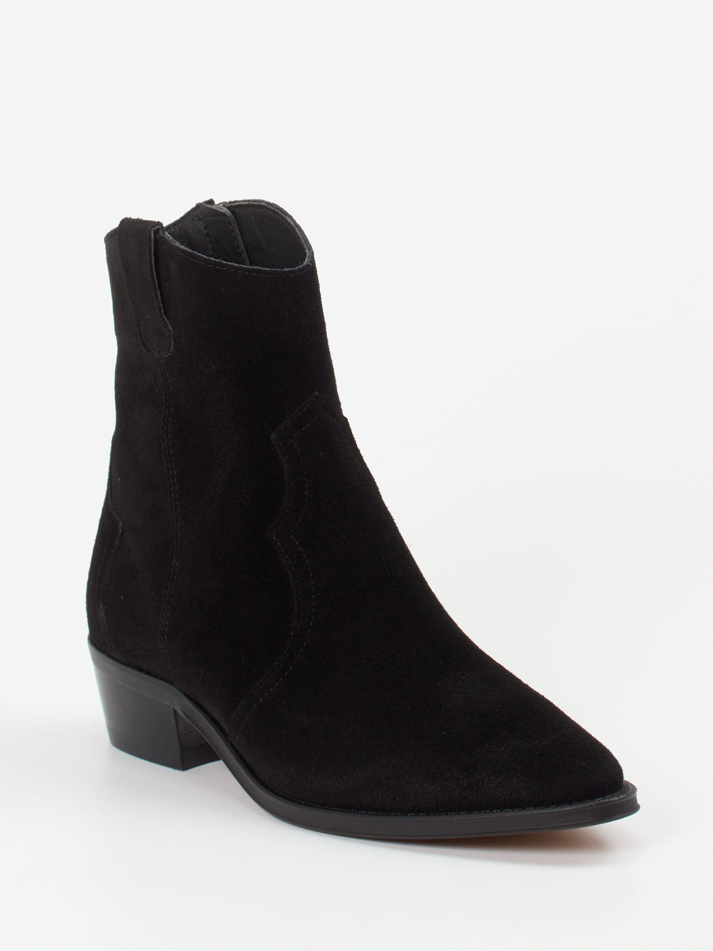 Cowboyboots schwarz 1735009015206